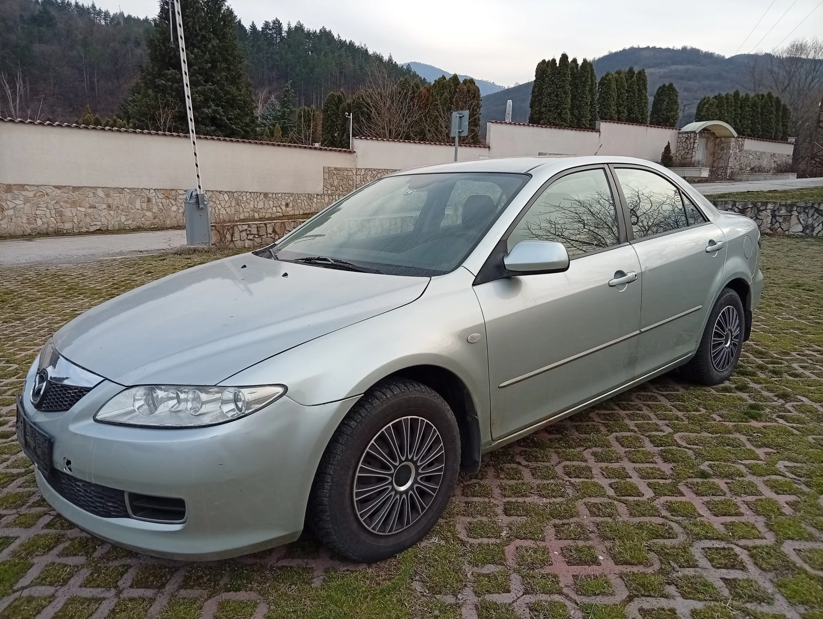 Mazda 6 2.0DITD * FACELIFT * 6SPEEDS * КЛИМАТРОНИК 