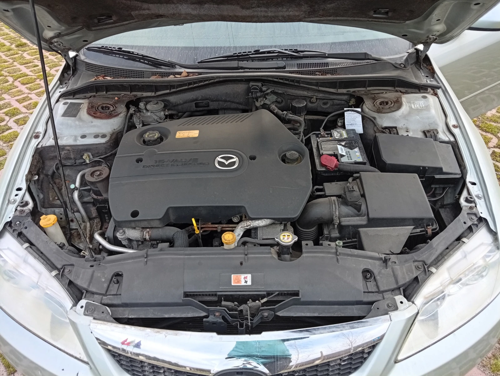 Mazda 6 2.0DITD * FACELIFT * 6SPEEDS * КЛИМАТРОНИК , снимка 17 - Автомобили и джипове - 53716898