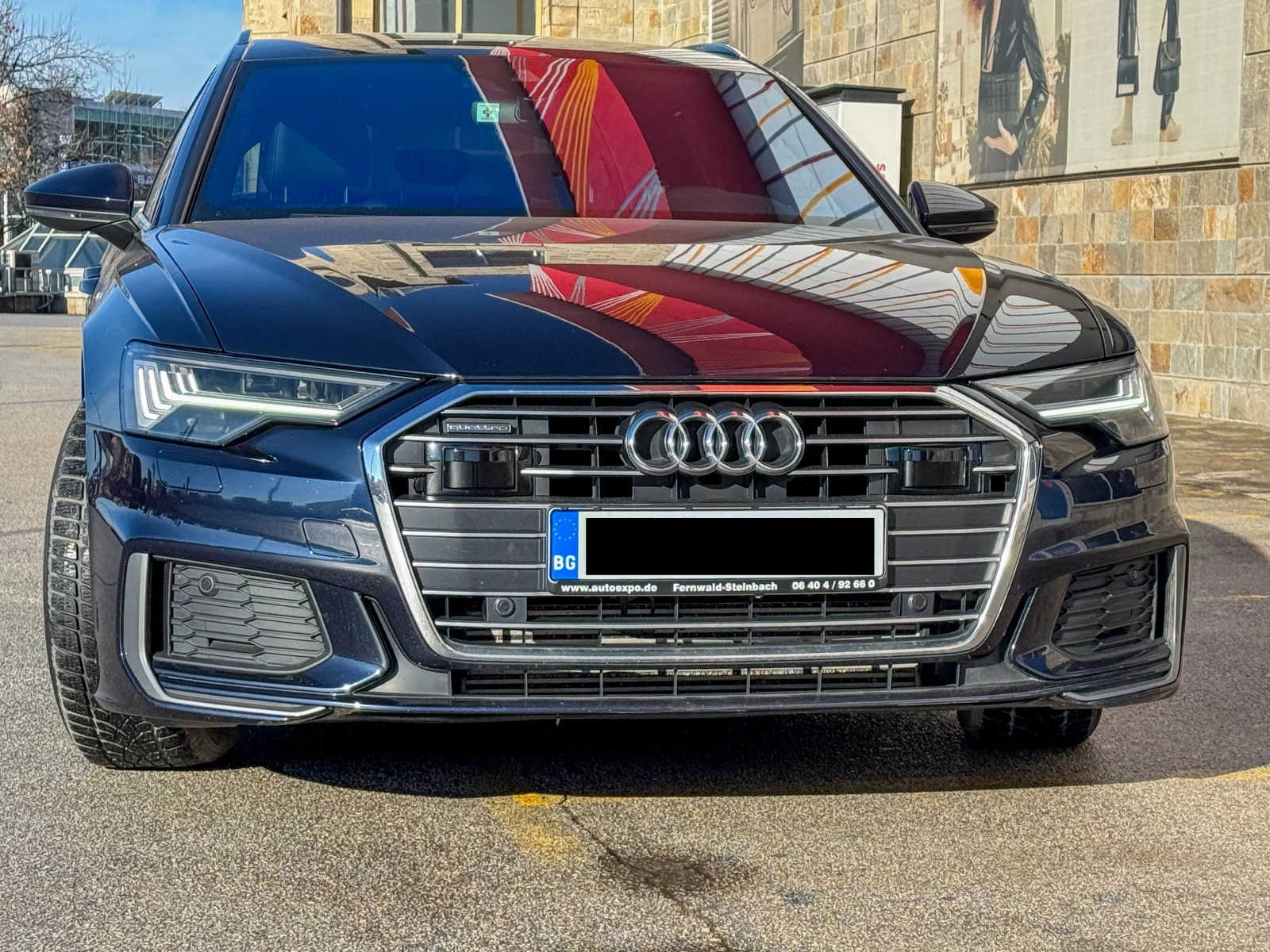 Audi A6 5.0 TDI S-line GERMANY, снимка 3 - Автомобили и джипове - 53938551