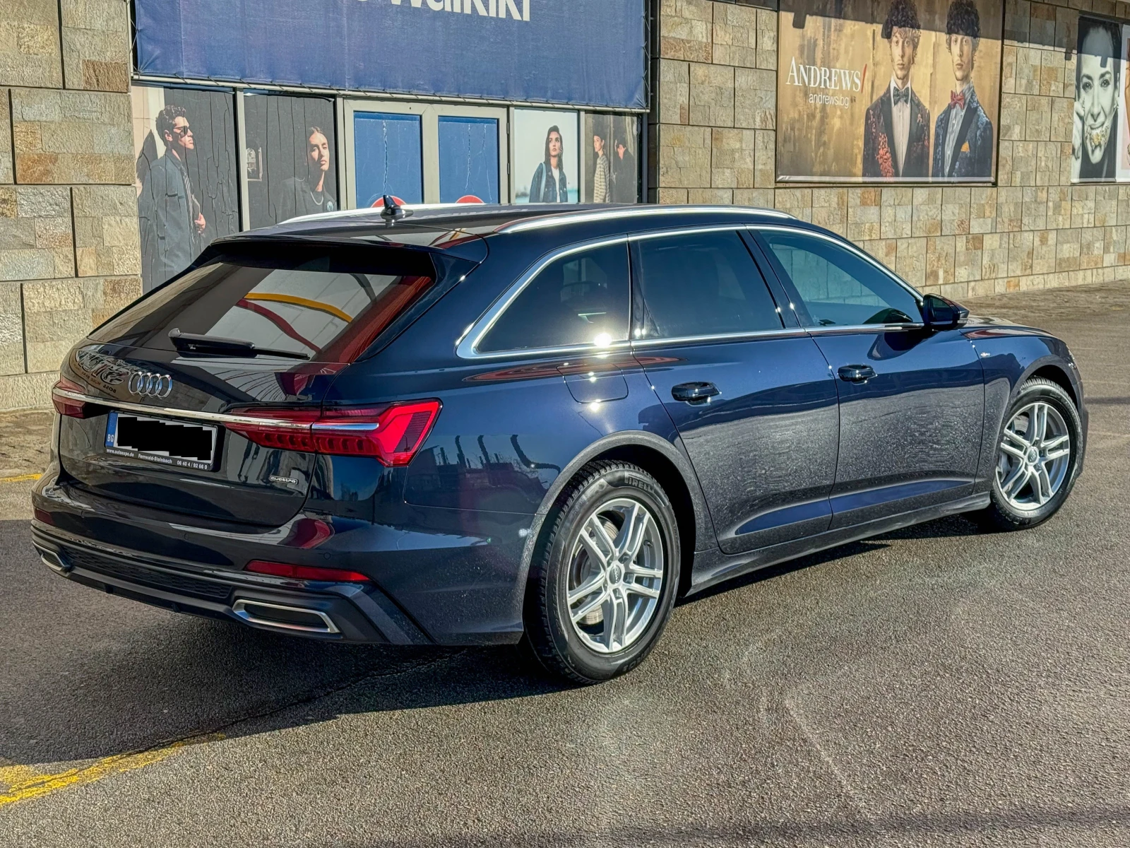 Audi A6 5.0 TDI S-line GERMANY, снимка 4 - Автомобили и джипове - 53938551