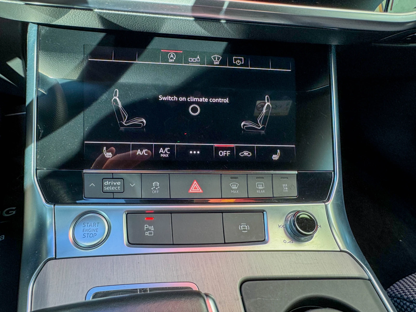 Audi A6 5.0 TDI S-line GERMANY, снимка 10 - Автомобили и джипове - 53938551