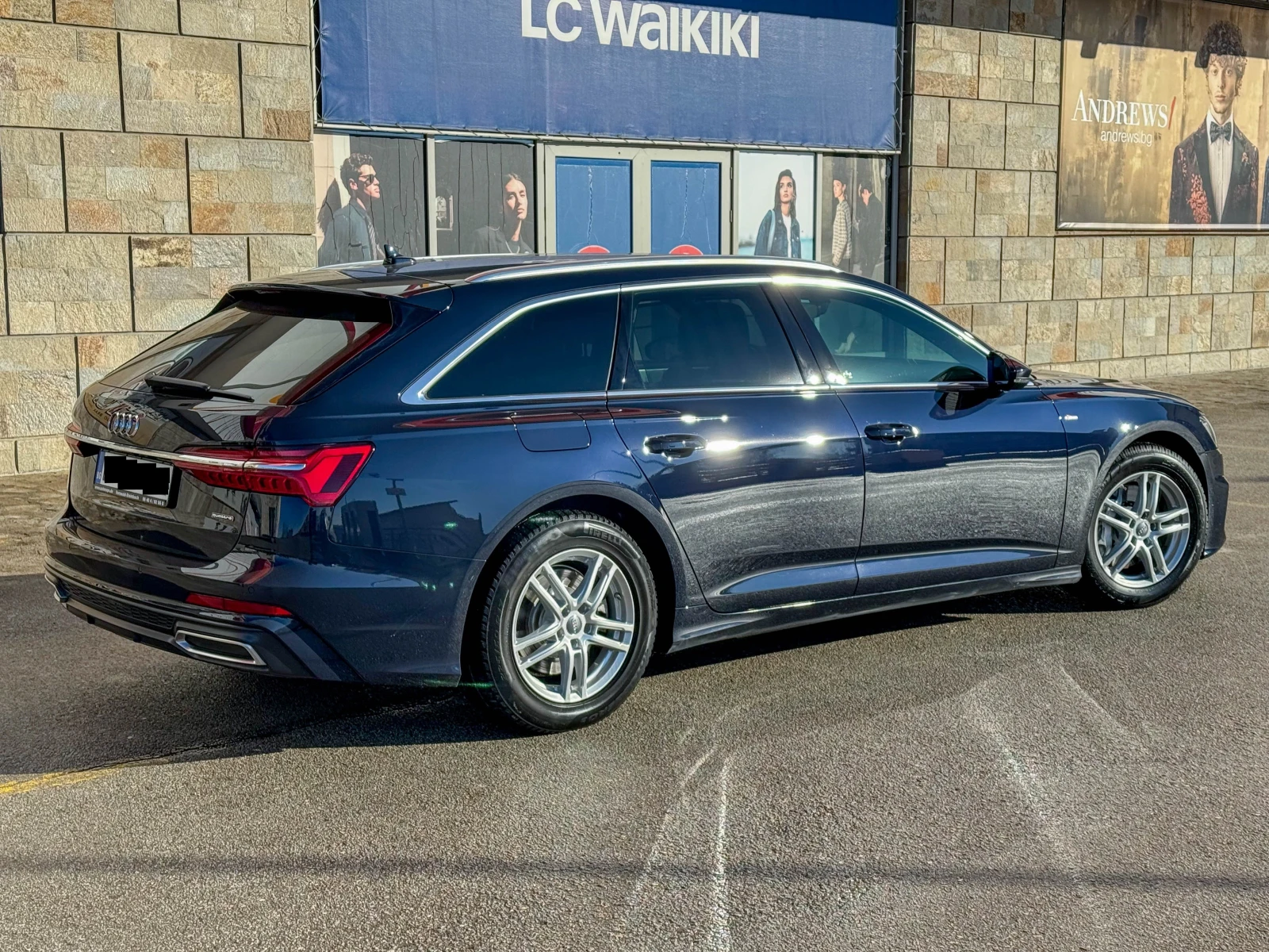 Audi A6 5.0 TDI S-line GERMANY, снимка 5 - Автомобили и джипове - 53938551