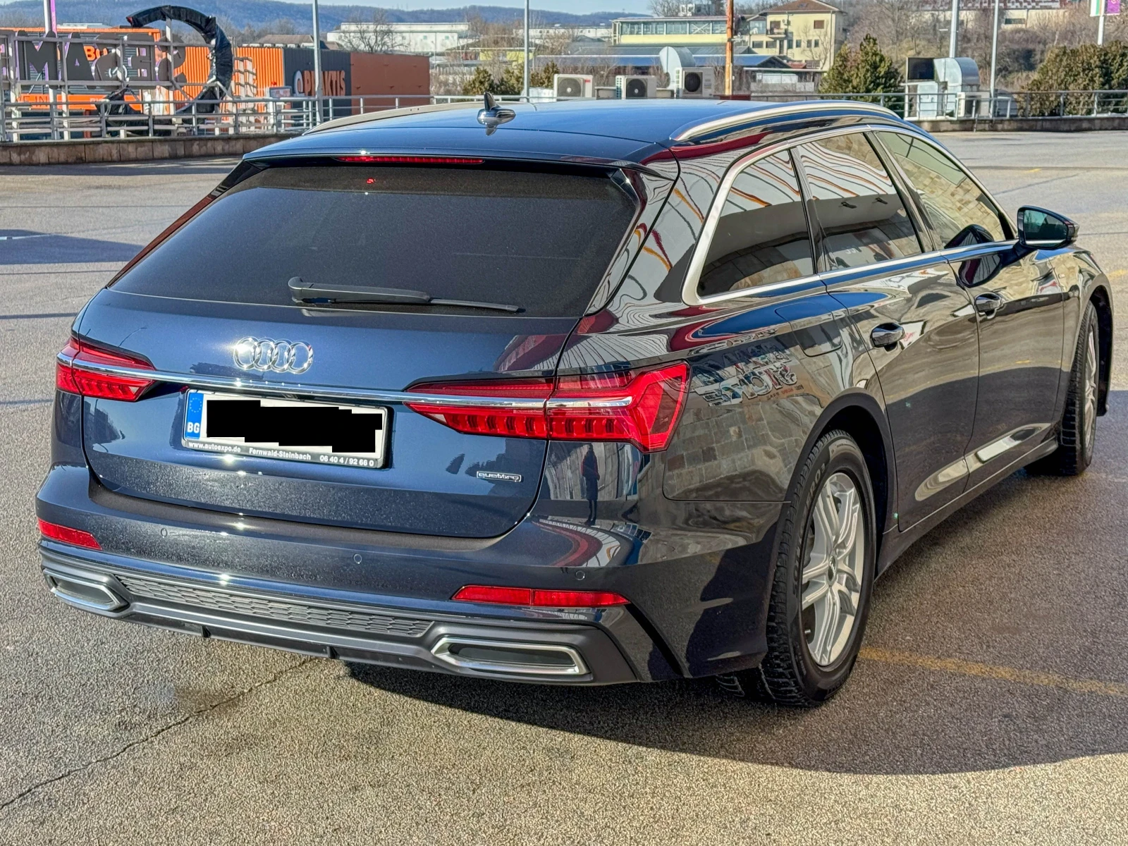 Audi A6 5.0 TDI S-line GERMANY, снимка 6 - Автомобили и джипове - 53938551