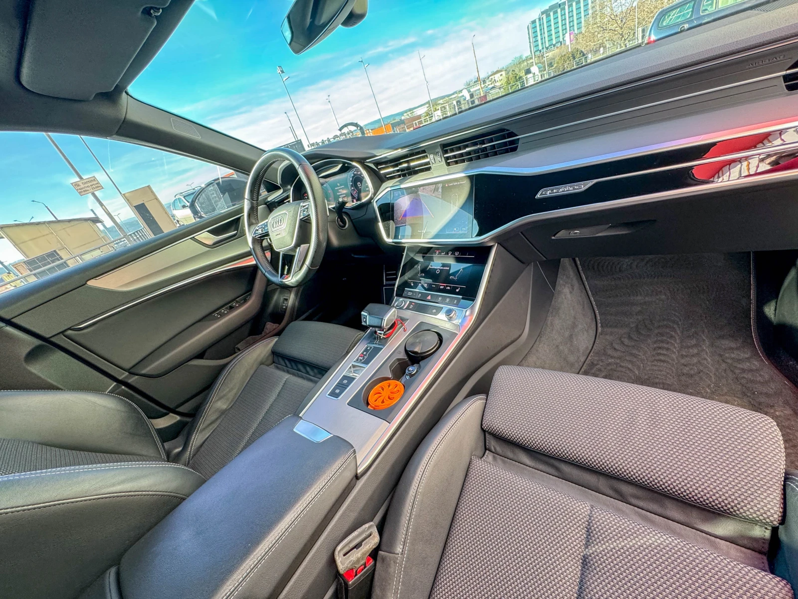 Audi A6 5.0 TDI S-line GERMANY, снимка 8 - Автомобили и джипове - 53938551