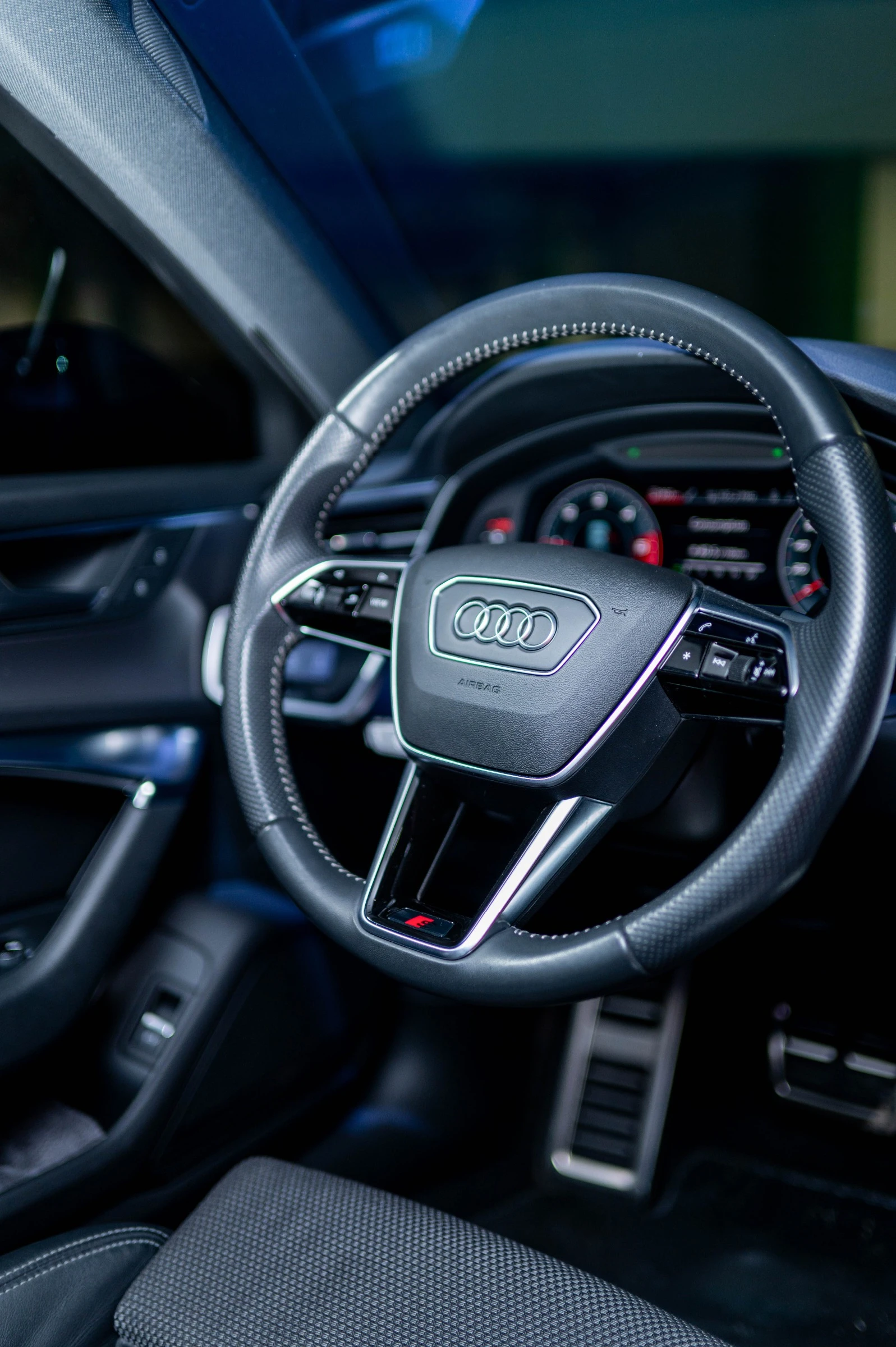 Audi A6 5.0 TDI S-line GERMANY, снимка 11 - Автомобили и джипове - 53938551