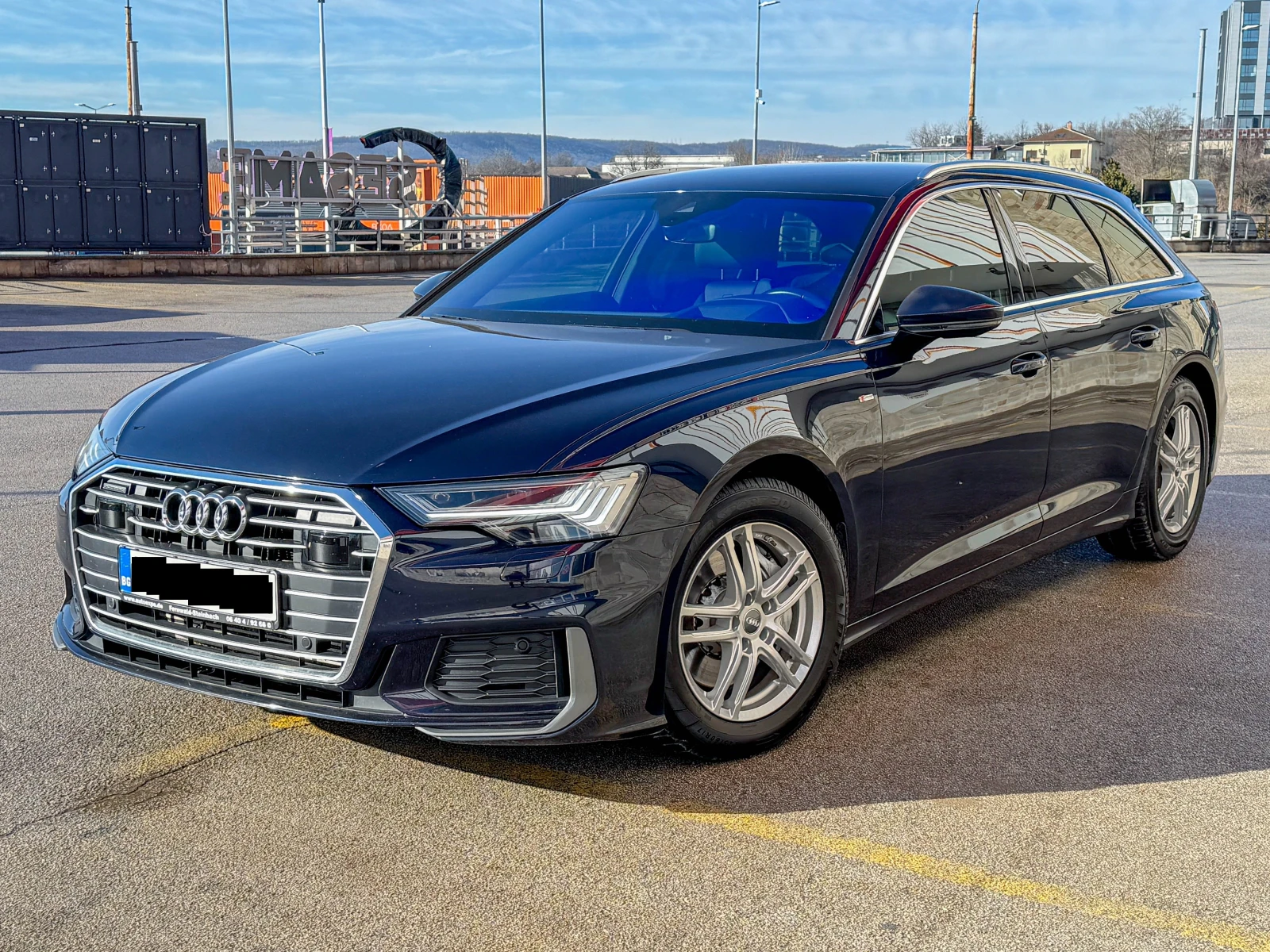 Audi A6 5.0 TDI S-line GERMANY, снимка 2 - Автомобили и джипове - 53938551