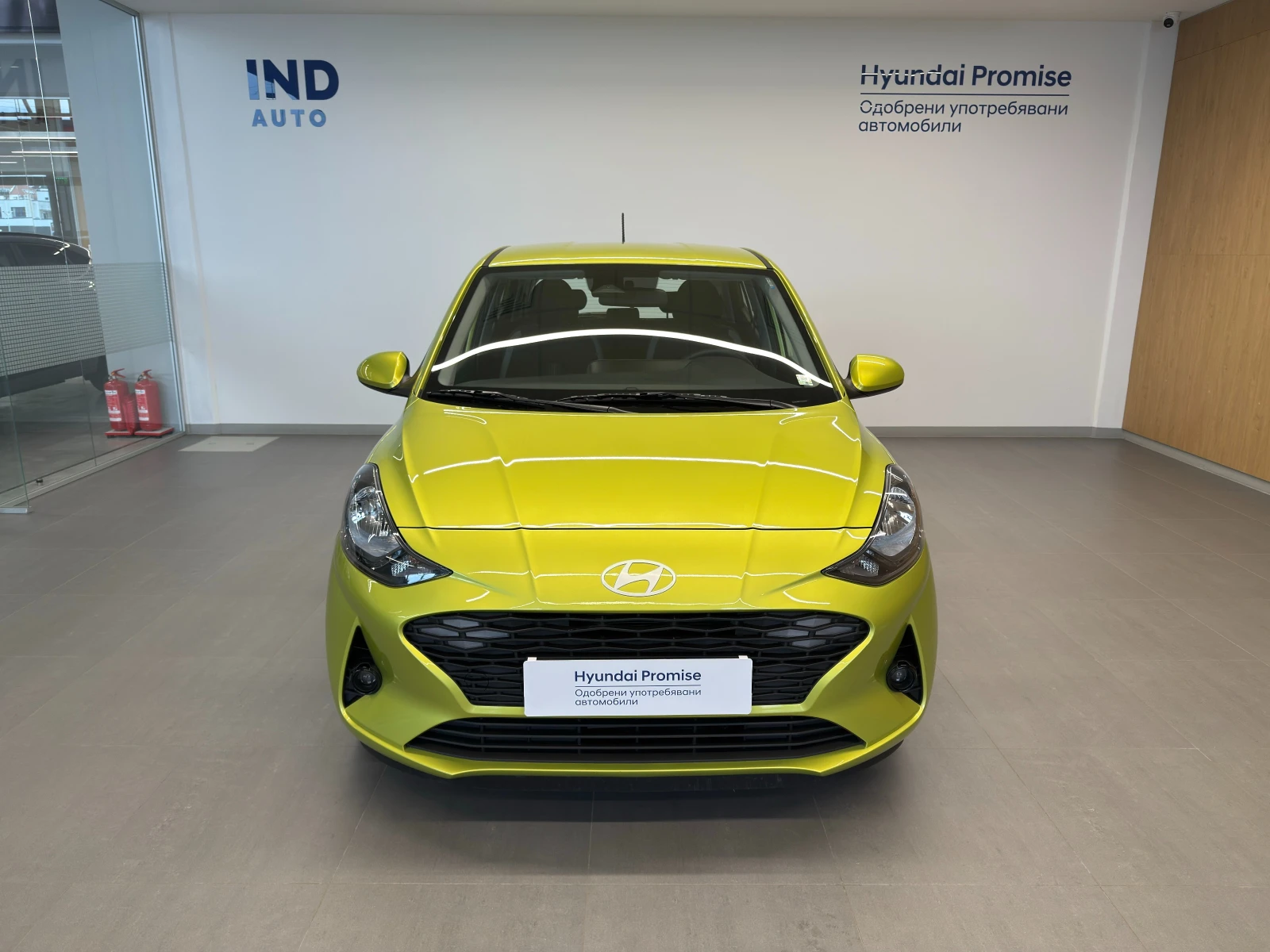 Hyundai I10 COMFORT, снимка 8 - Автомобили и джипове - 53976761