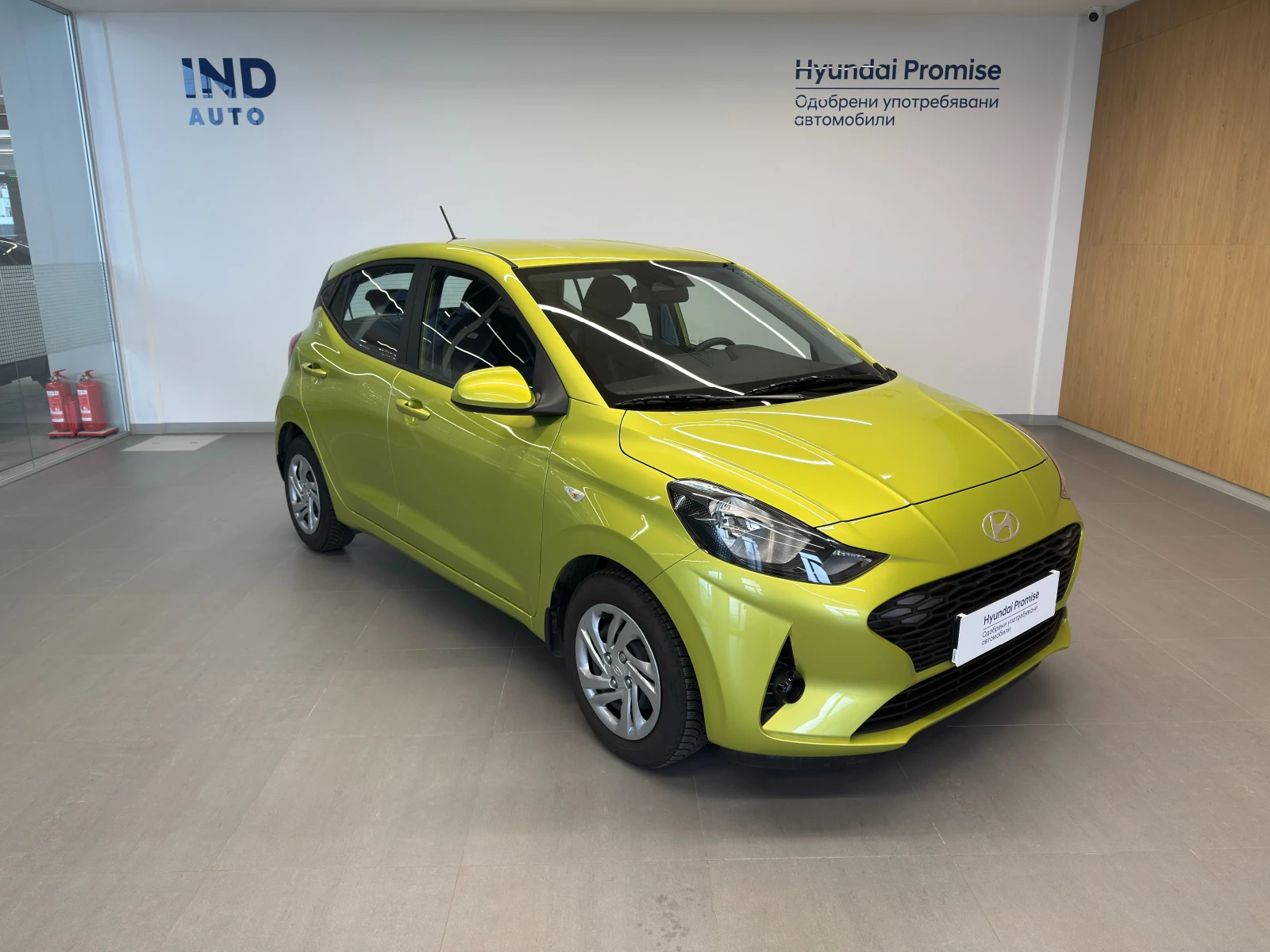 Hyundai I10 COMFORT, снимка 7 - Автомобили и джипове - 53976761