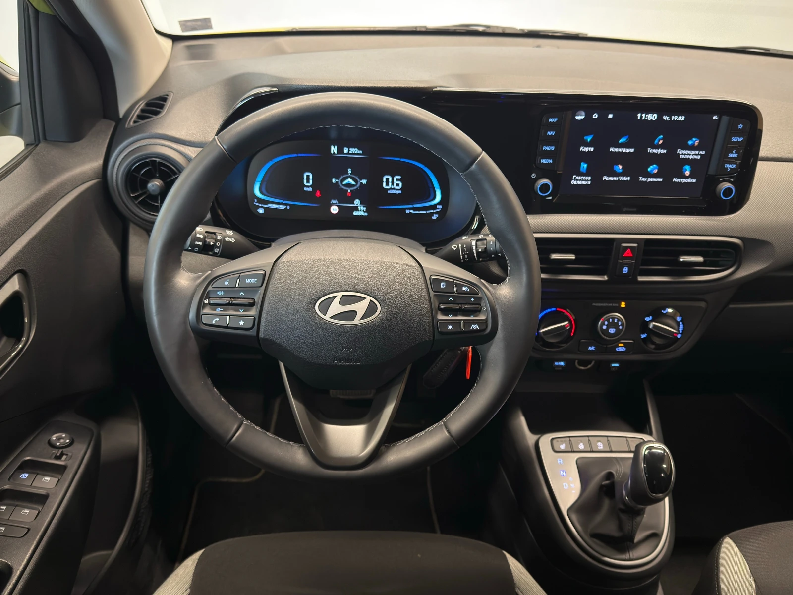 Hyundai I10 COMFORT, снимка 11 - Автомобили и джипове - 53976761