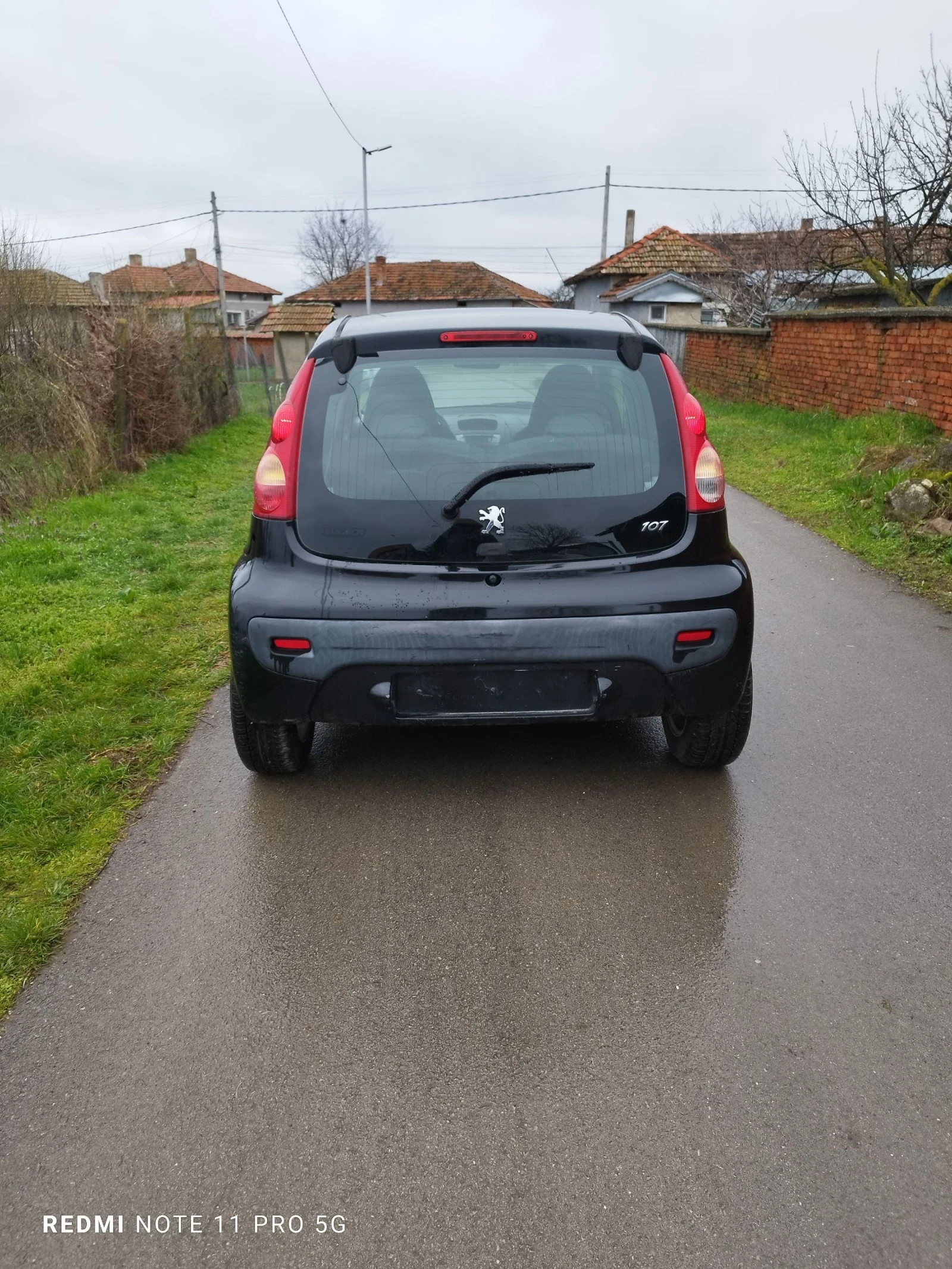 Peugeot 107 Klima, снимка 9 - Автомобили и джипове - 54063958