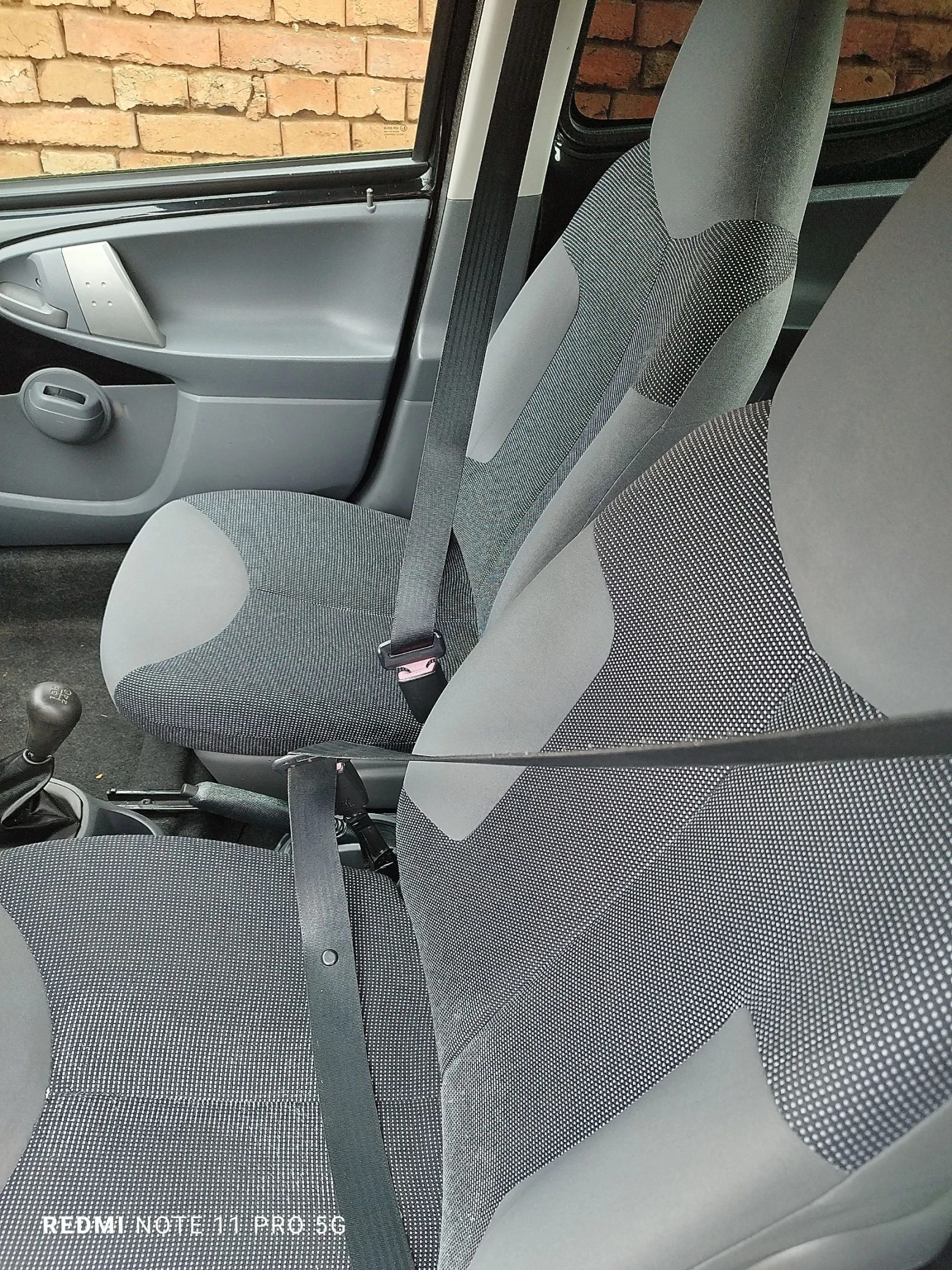 Peugeot 107 Klima, снимка 6 - Автомобили и джипове - 54063958