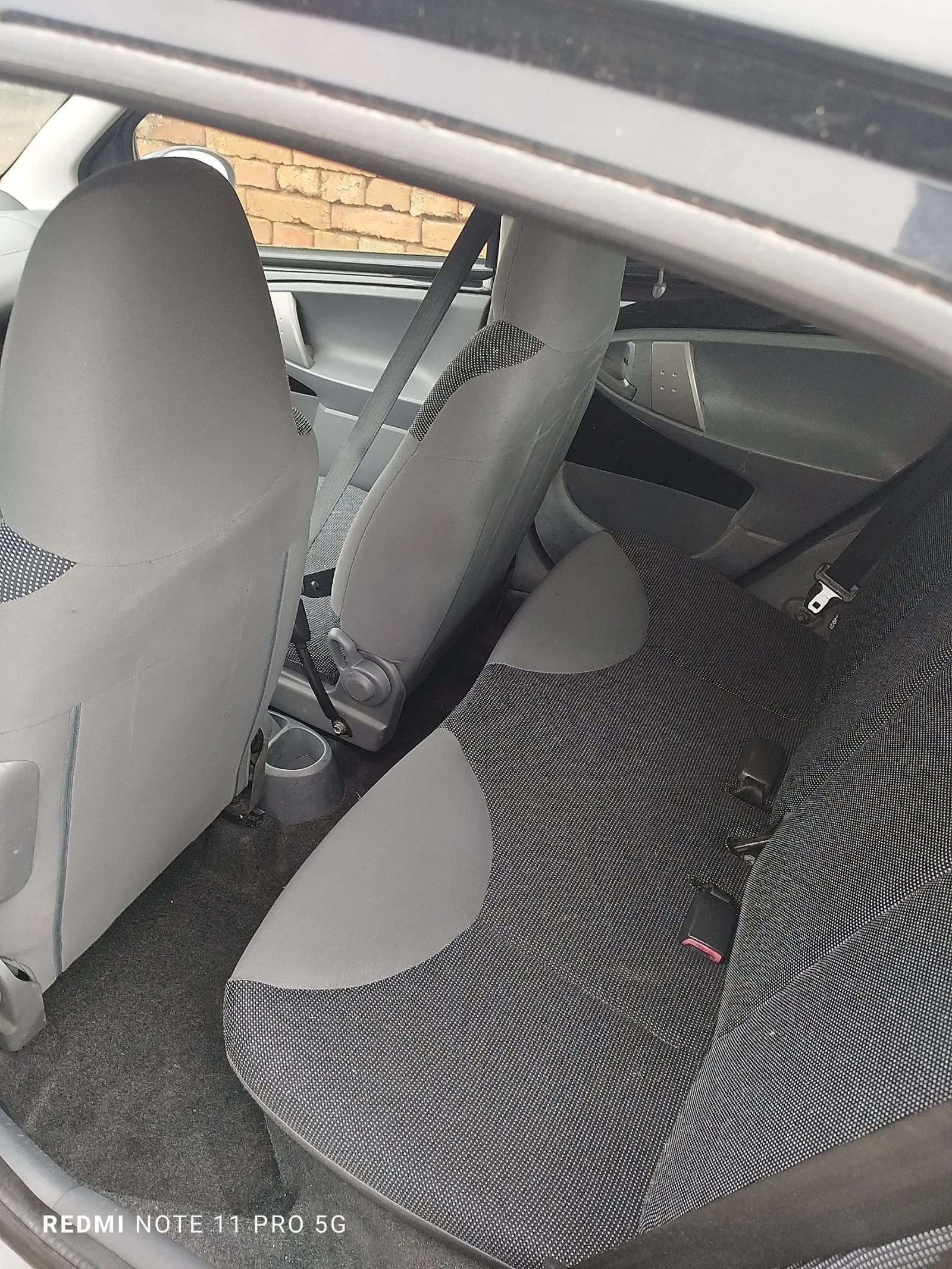 Peugeot 107 Klima, снимка 4 - Автомобили и джипове - 54063958