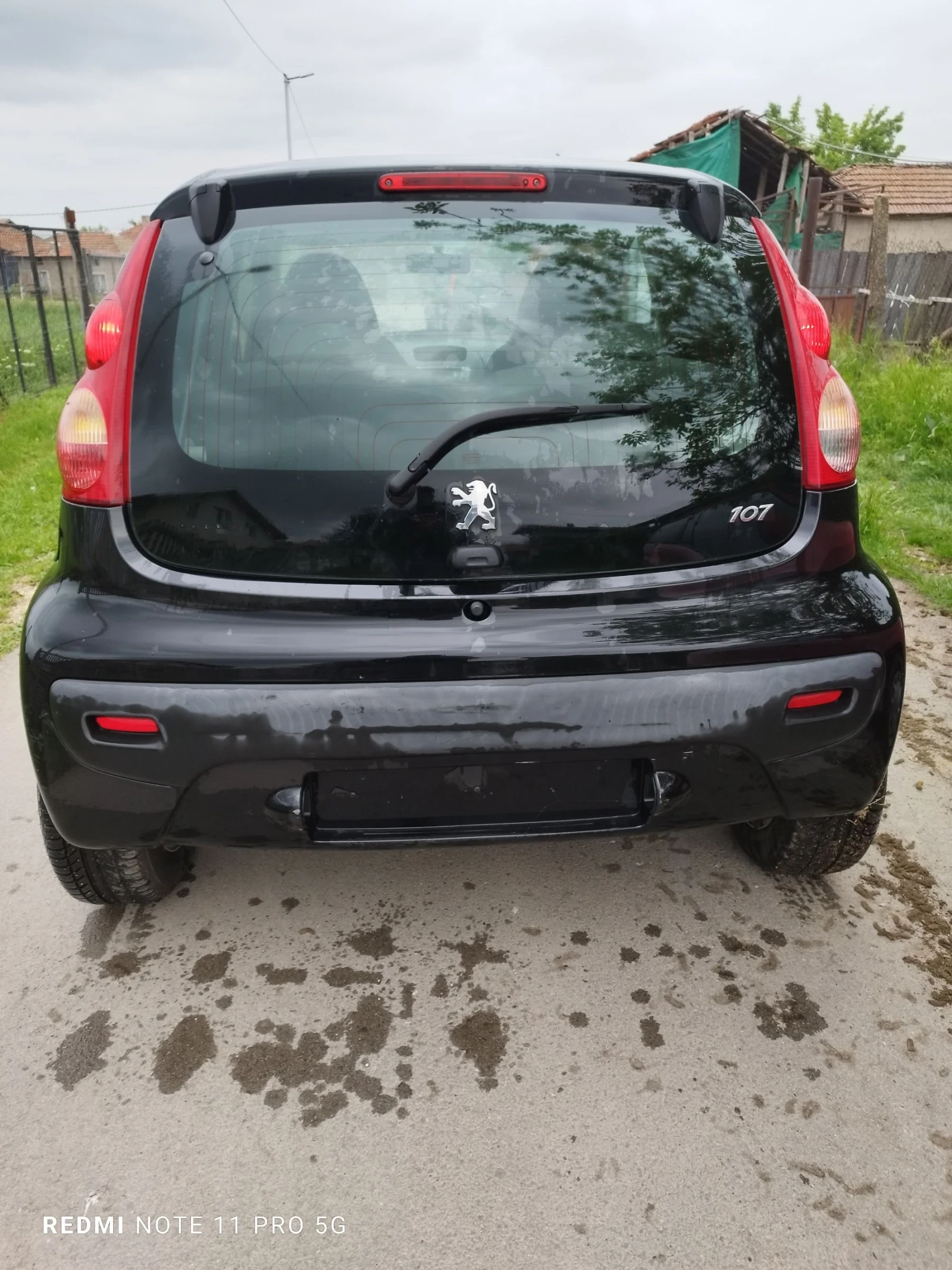 Peugeot 107 Klima, снимка 3 - Автомобили и джипове - 54545609