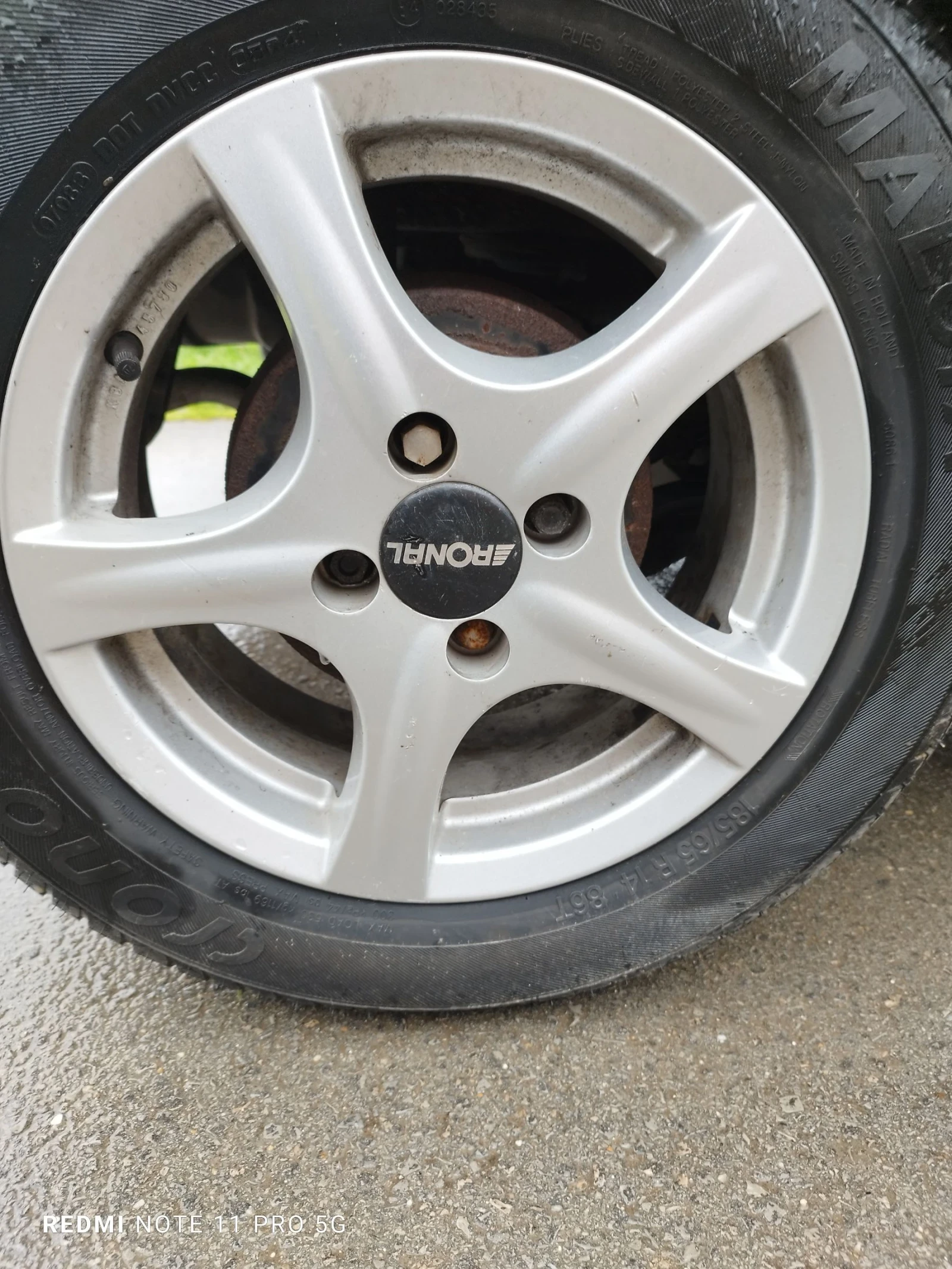 Peugeot 107 Klima, снимка 4 - Автомобили и джипове - 54545609
