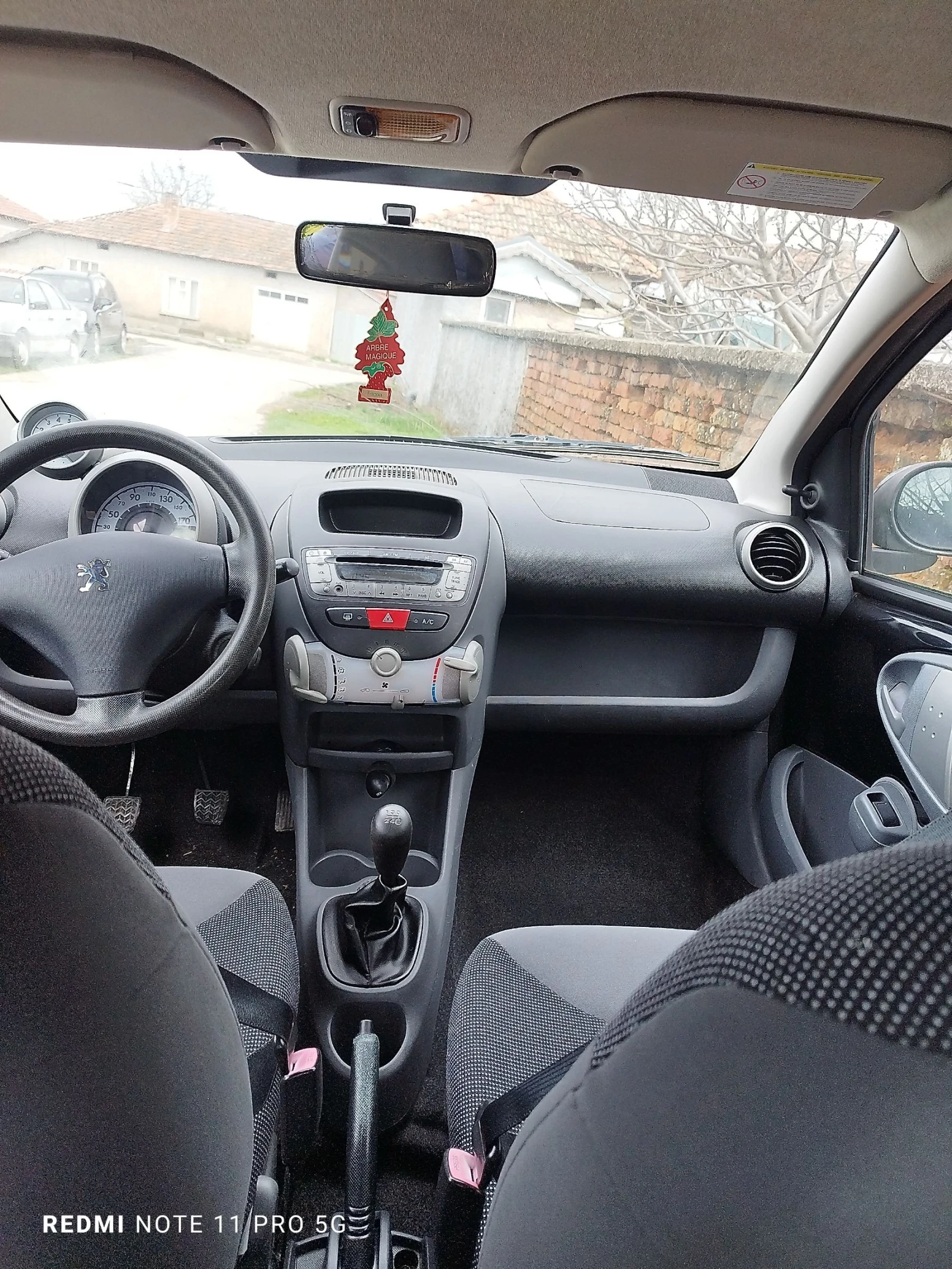 Peugeot 107 Klima, снимка 5 - Автомобили и джипове - 54545609