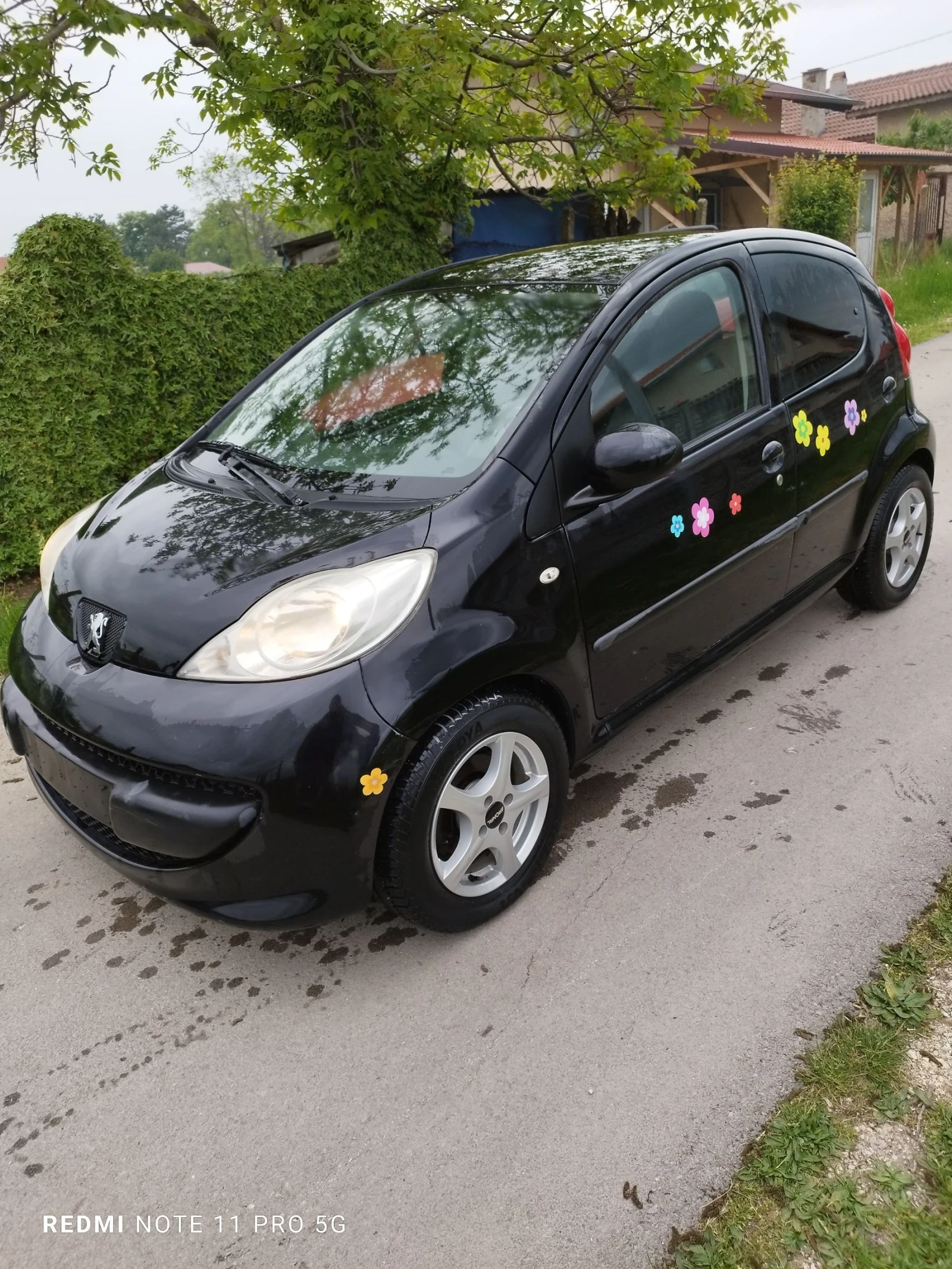 Peugeot 107 Klima
