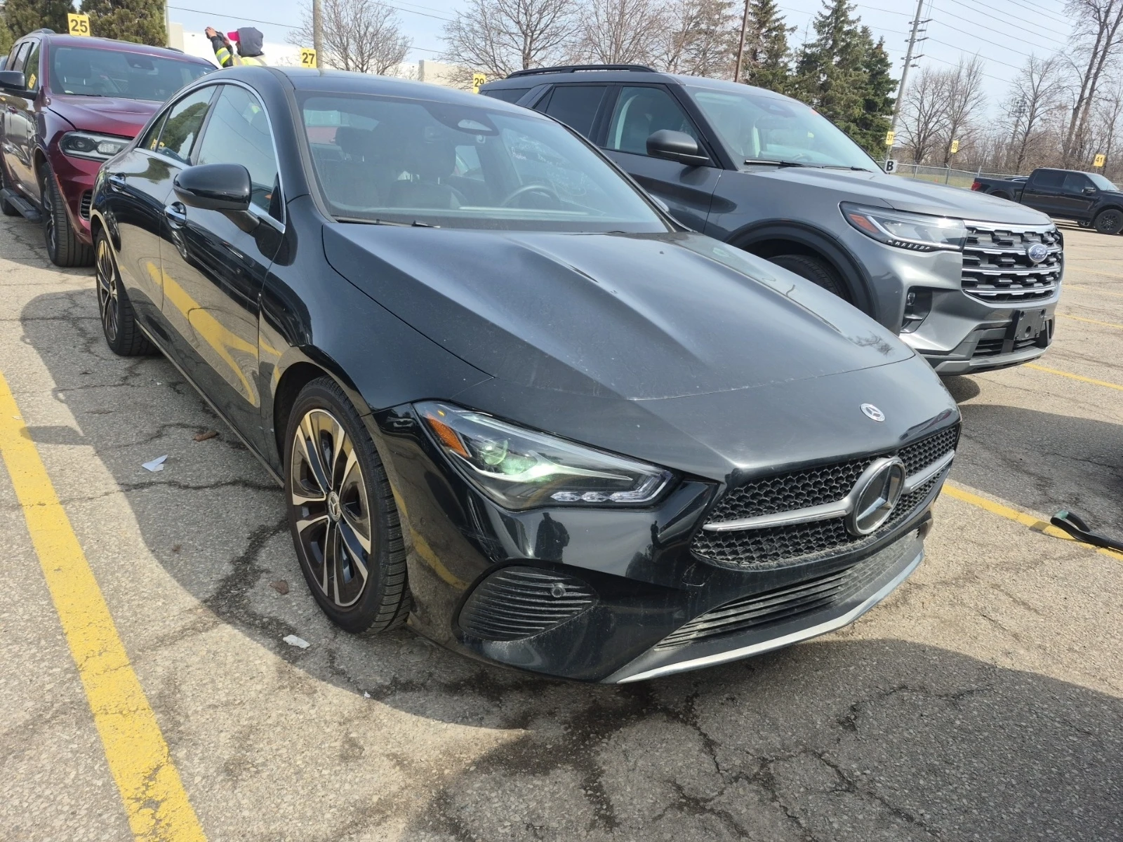 Mercedes-Benz CLA 250 * * CARFAX * * АВТО КРЕДИТ * * , снимка 2 - Автомобили и джипове - 54174306