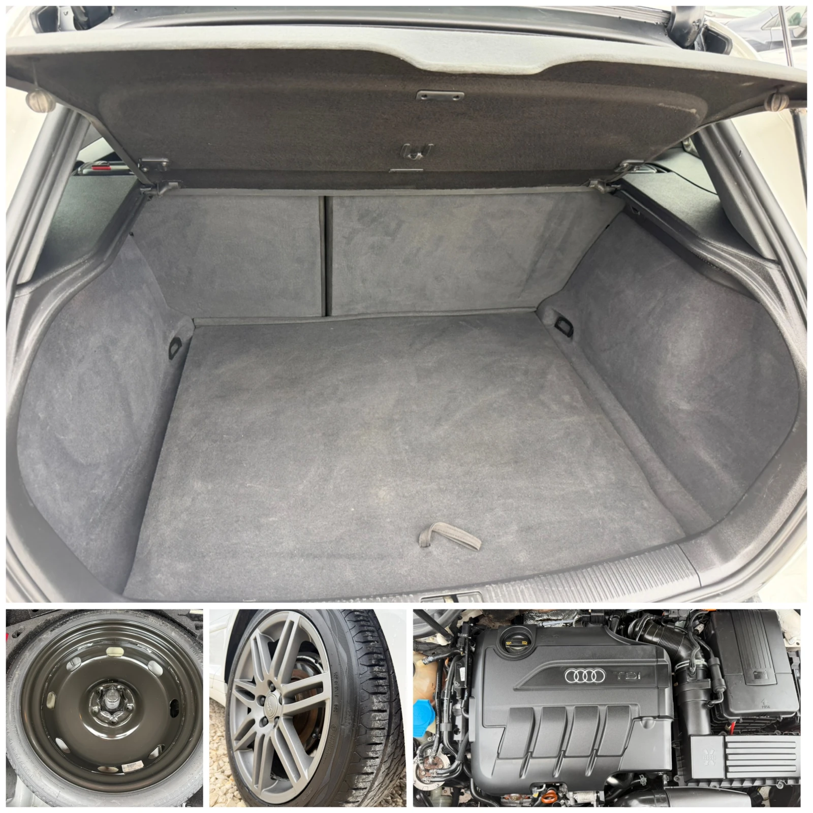 Audi A3 2.0TDI-170 S LINE QUATTRO PANORAMA KOJA PODGREV | Mobile.bg � ����������� 15