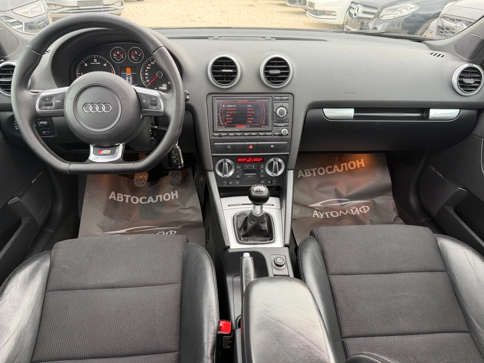 Audi A3 2.0TDI-170 S LINE QUATTRO PANORAMA KOJA PODGREV | Mobile.bg � ����������� 9