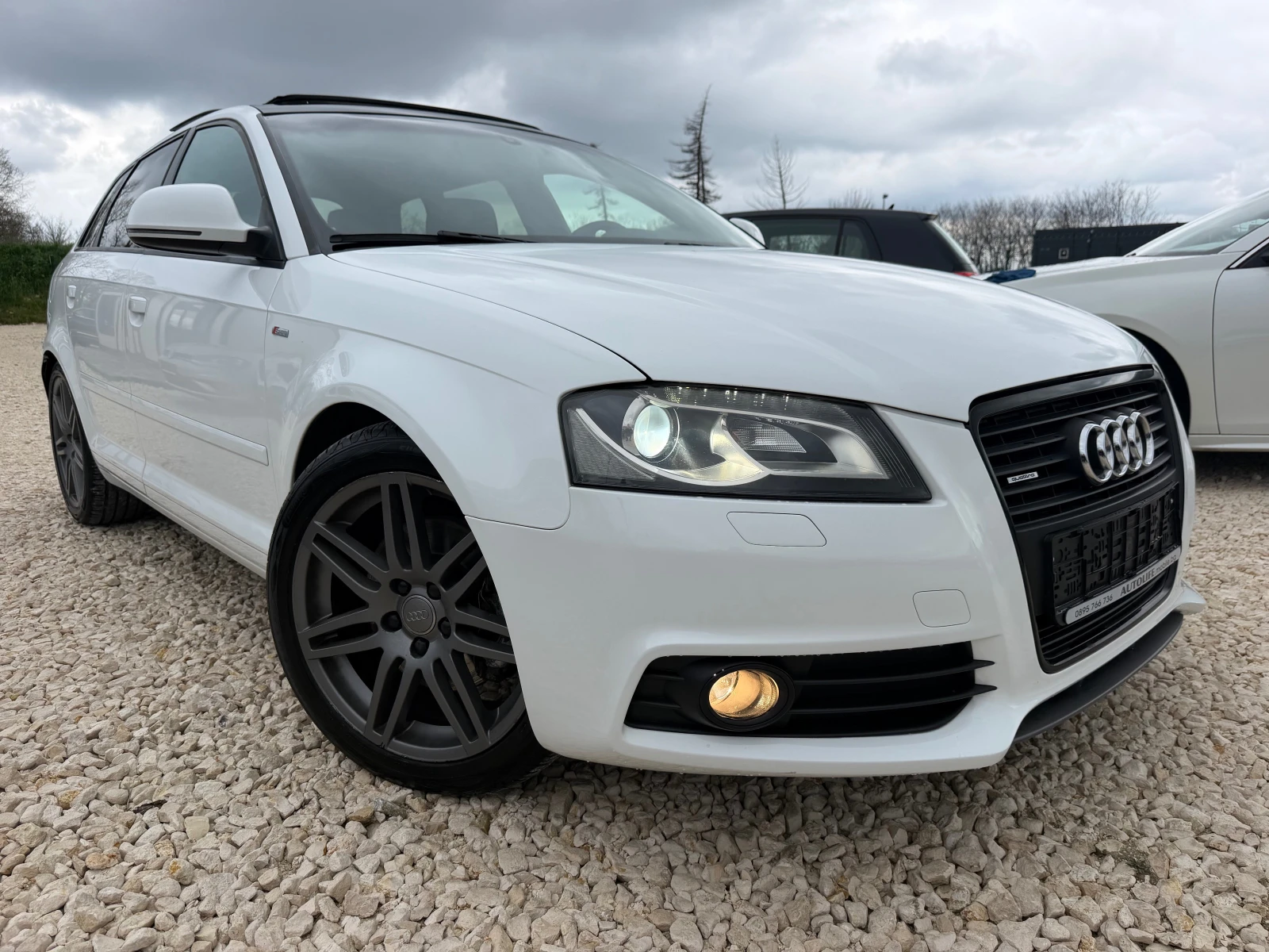 Audi A3 2.0TDI-170 S LINE QUATTRO PANORAMA KOJA PODGREV | Mobile.bg � ����������� 3