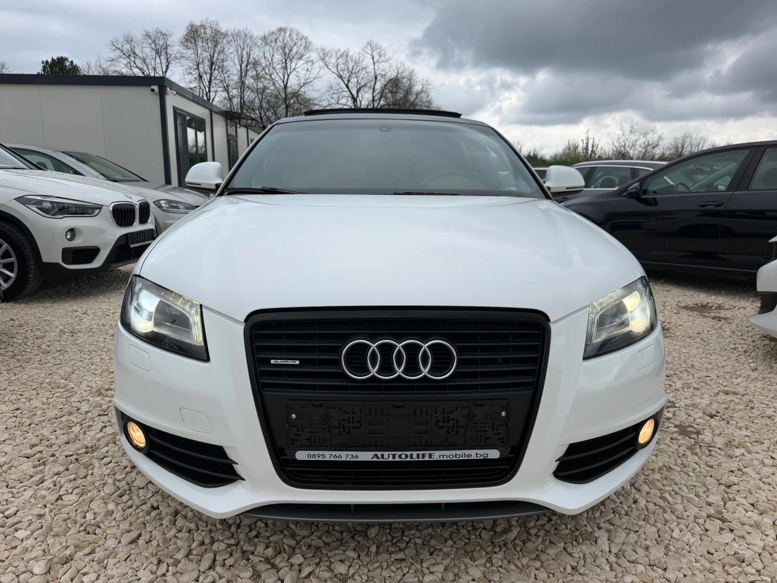 Audi A3 2.0TDI-170 S LINE QUATTRO PANORAMA KOJA PODGREV | Mobile.bg � ����������� 5