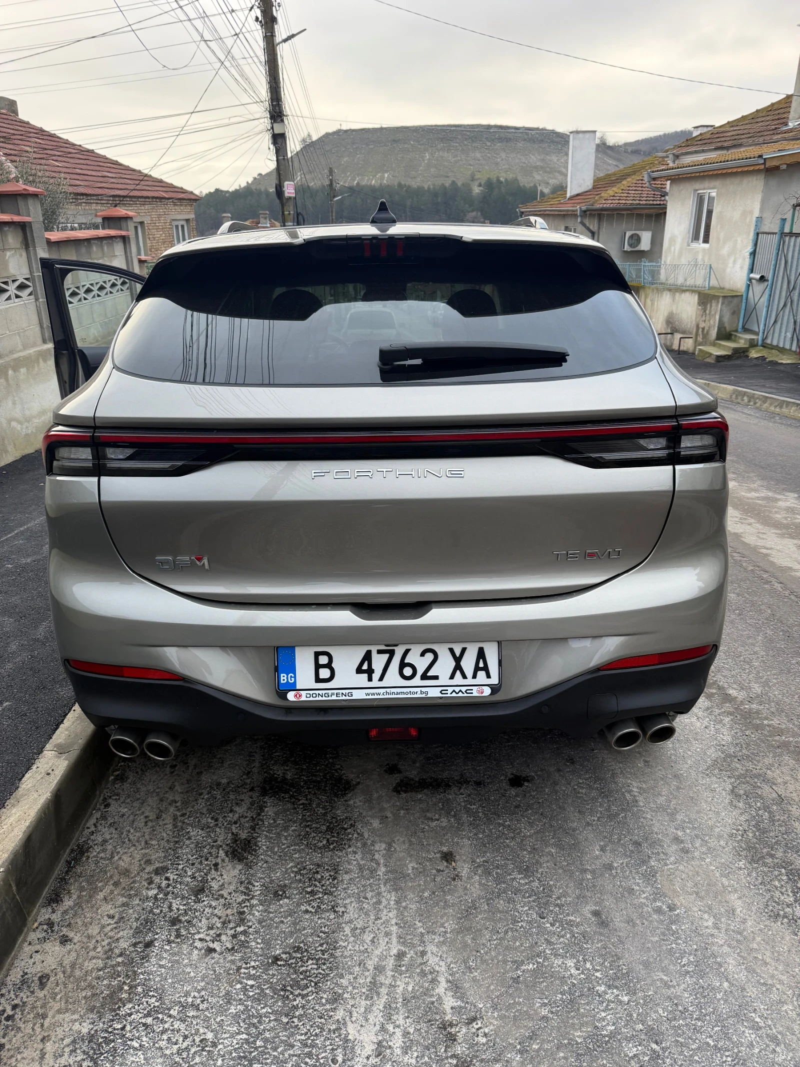 DONGFENG T5-EVO 1.5, снимка 3 - Автомобили и джипове - 54370248