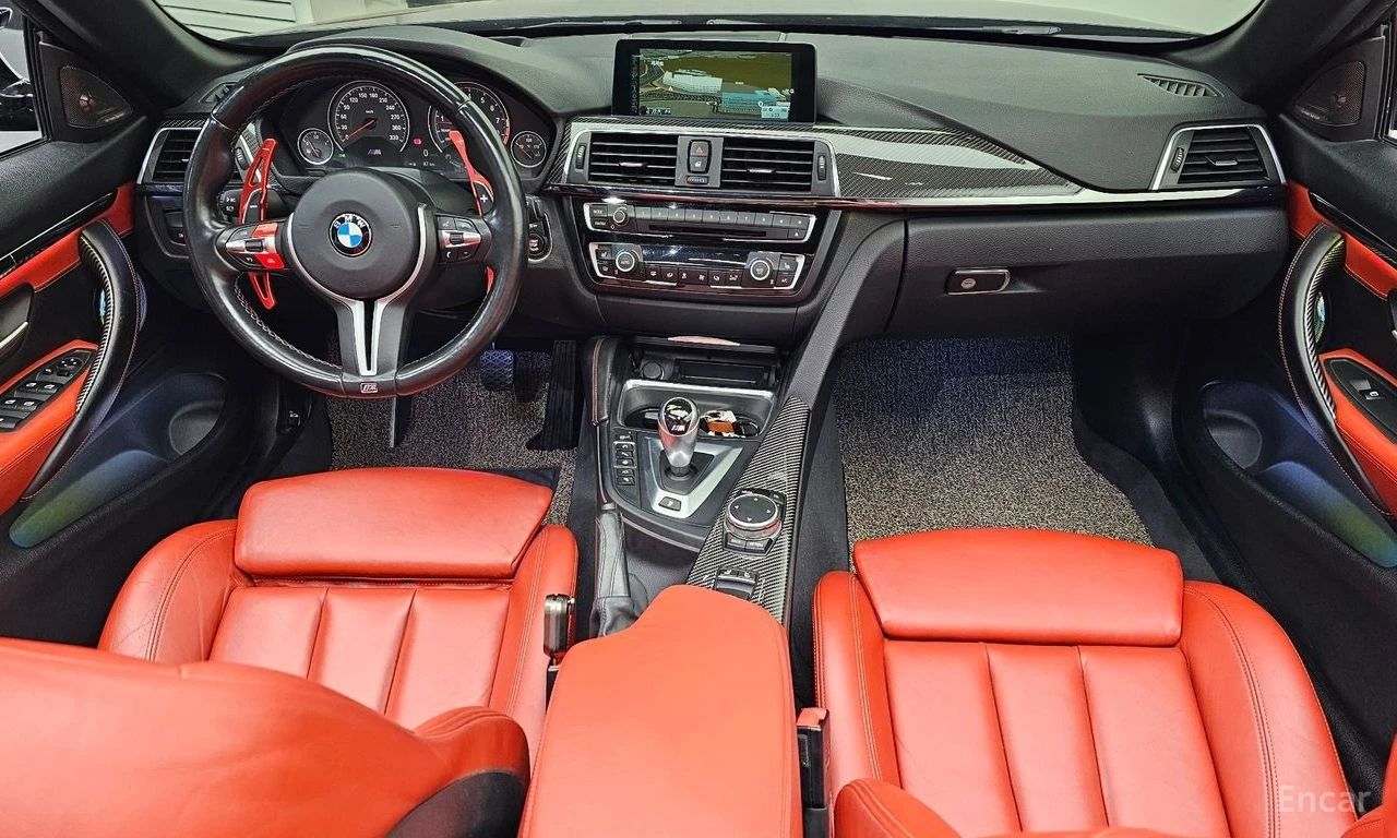 BMW M4 HARMON* KARDON* CARBON* ХЕДЪП* , снимка 7 - Автомобили и джипове - 54414850
