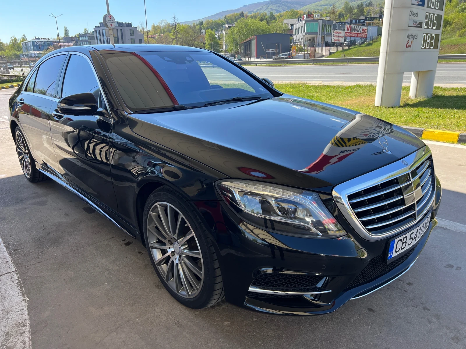 Mercedes-Benz S 500 AMG/ 111 000km/ usa, снимка 11 - Автомобили и джипове - 54423736