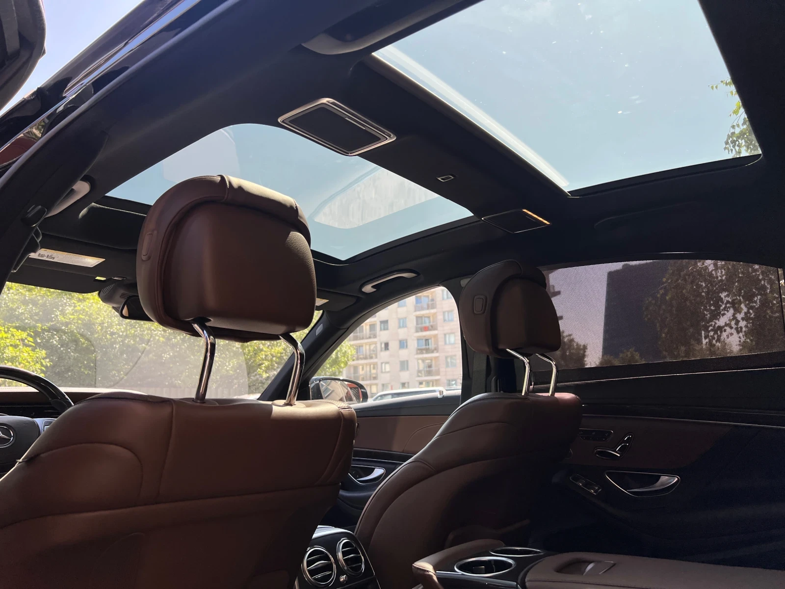Mercedes-Benz S 500 AMG/ 111 000km/ usa, снимка 14 - Автомобили и джипове - 54423736