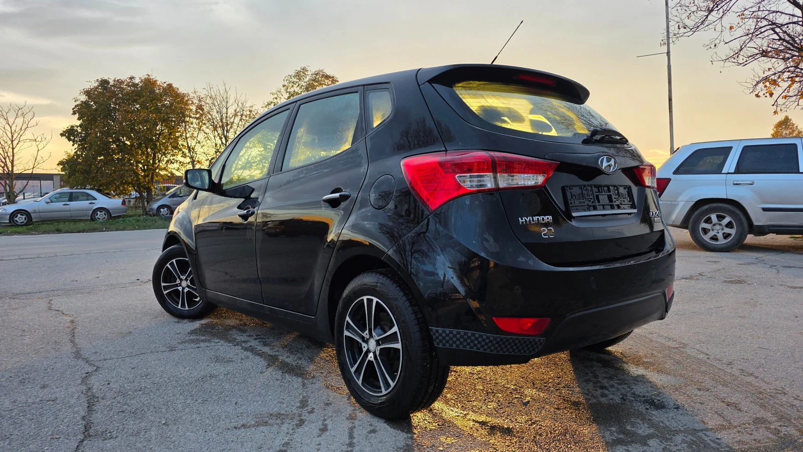 Hyundai Ix20 1.6Crdi/116hp/Euro5, снимка 5 - Автомобили и джипове - 54598993