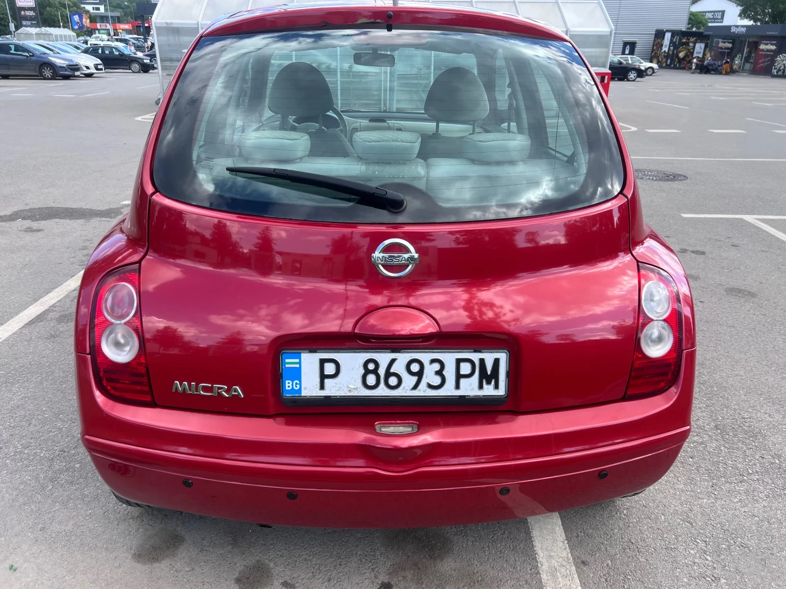 Nissan Micra, снимка 4 - Автомобили и джипове - 54728496