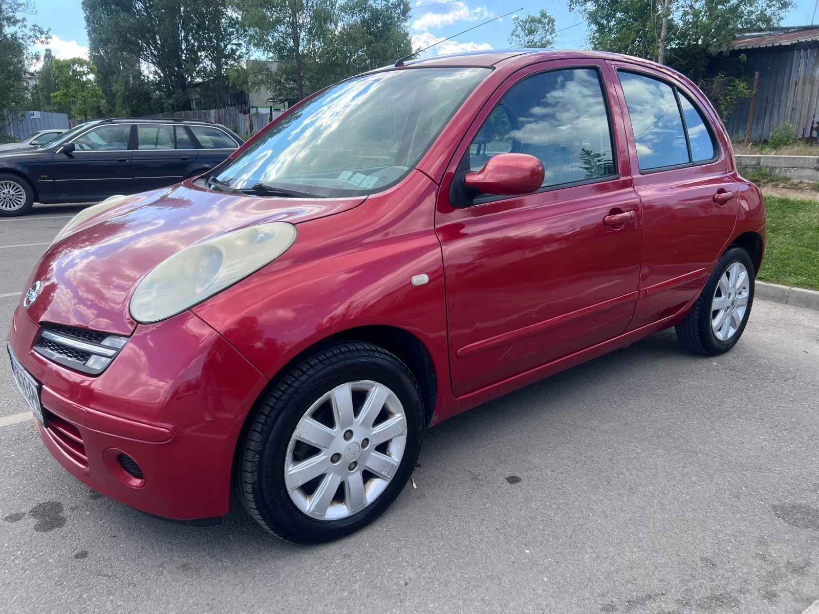 Nissan Micra, снимка 3 - Автомобили и джипове - 54728496