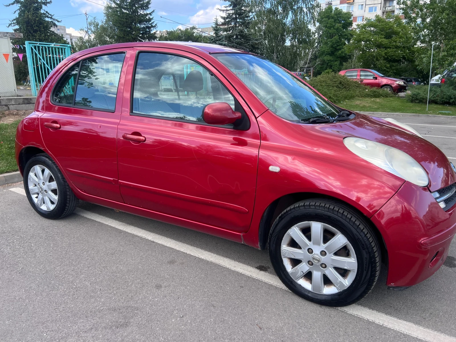 Nissan Micra, снимка 2 - Автомобили и джипове - 54728496