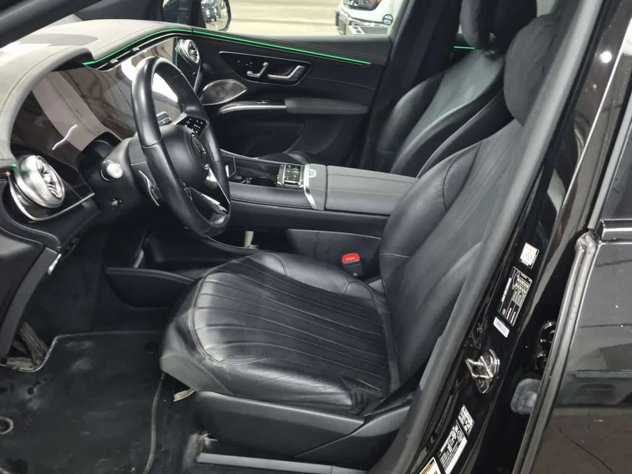 Mercedes-Benz EQS * 450 * ГЛАВНО ПРЕДСТАВИТЕЛСТВО НА MERCEDES* , снимка 5 - Автомобили и джипове - 54763844