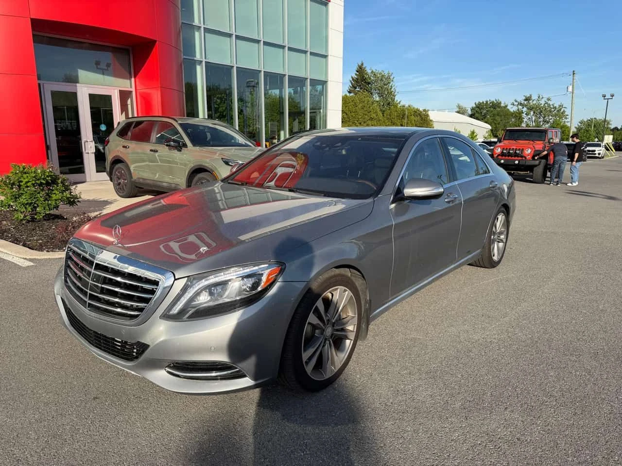 Mercedes-Benz S 550 | DISTRONIC | ОБДУХВАНЕ | BURMESTER | CARFAX | 