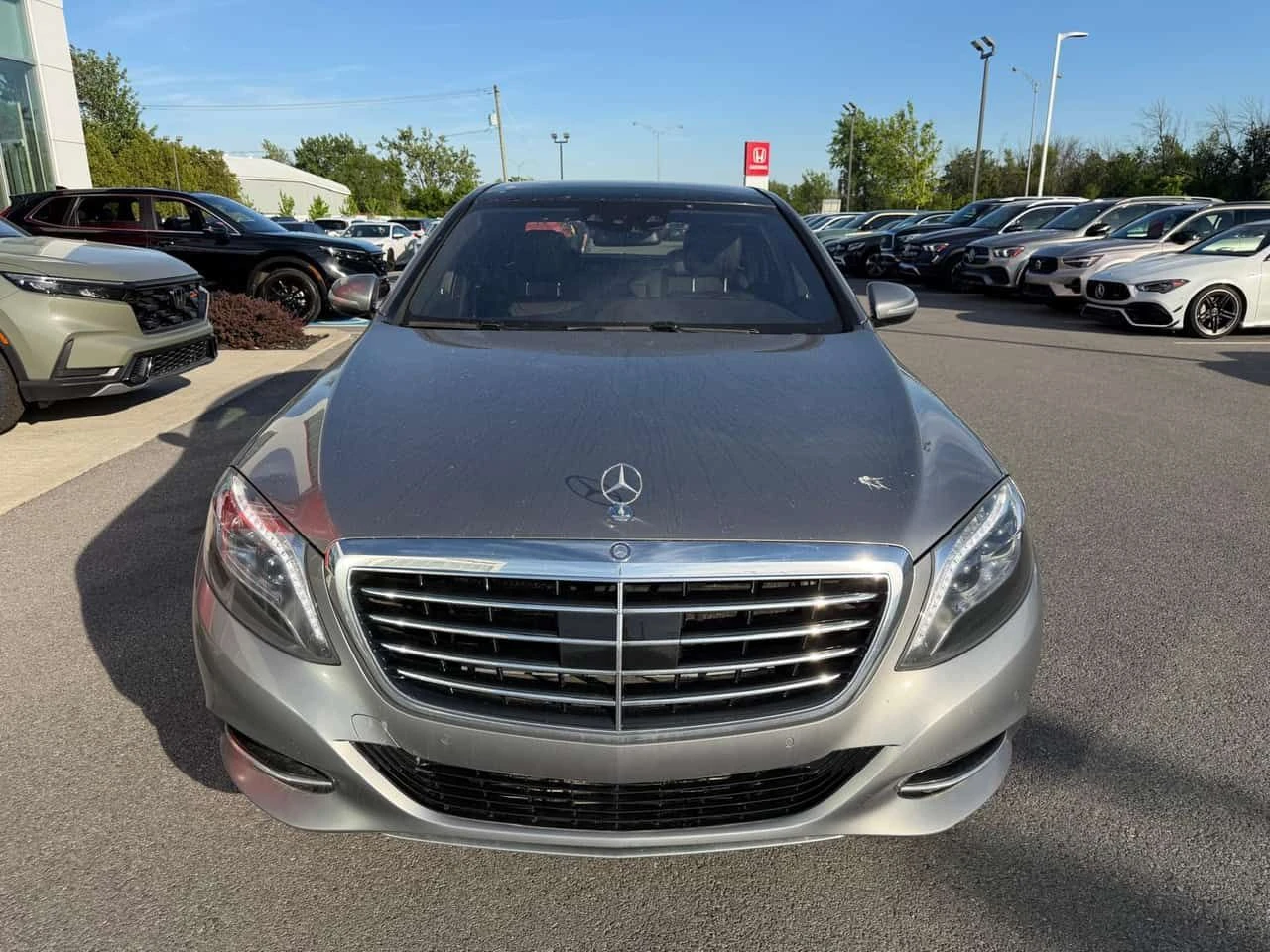 Mercedes-Benz S 550 | DISTRONIC | ОБДУХВАНЕ | BURMESTER | CARFAX | , снимка 6 - Автомобили и джипове - 54878040