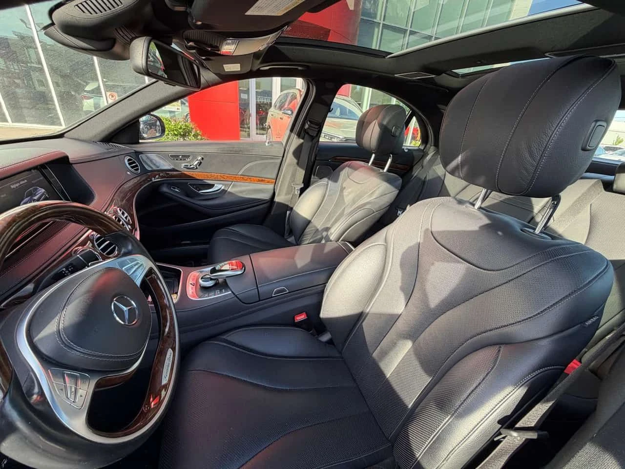 Mercedes-Benz S 550 | DISTRONIC | ОБДУХВАНЕ | BURMESTER | CARFAX | , снимка 5 - Автомобили и джипове - 54878040