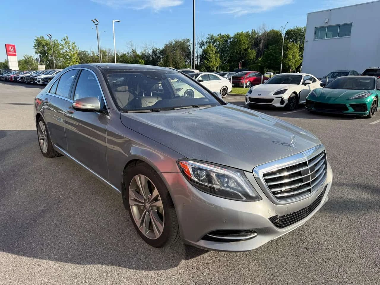 Mercedes-Benz S 550 | DISTRONIC | ОБДУХВАНЕ | BURMESTER | CARFAX | , снимка 11 - Автомобили и джипове - 54878040
