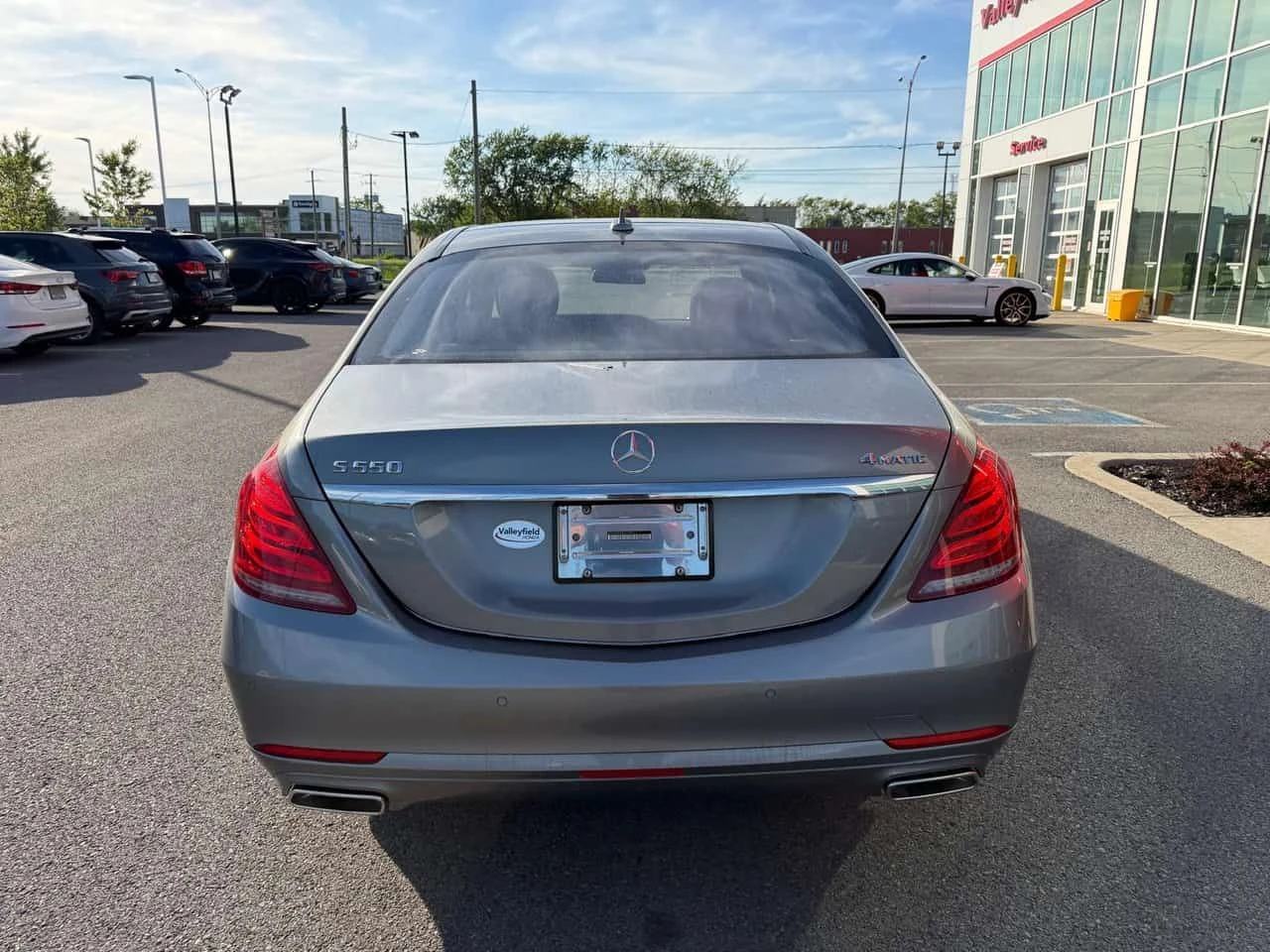 Mercedes-Benz S 550 | DISTRONIC | ОБДУХВАНЕ | BURMESTER | CARFAX | , снимка 4 - Автомобили и джипове - 54878040