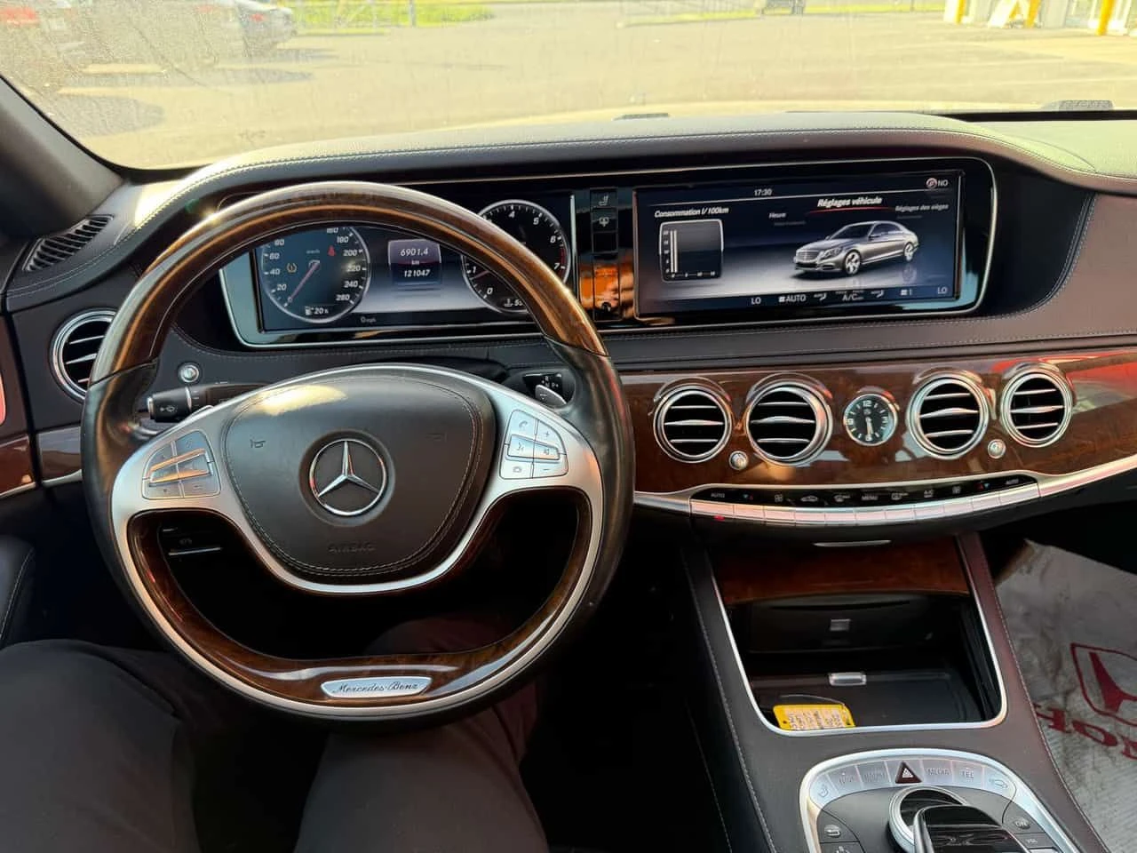 Mercedes-Benz S 550 | DISTRONIC | ОБДУХВАНЕ | BURMESTER | CARFAX | , снимка 7 - Автомобили и джипове - 54878040