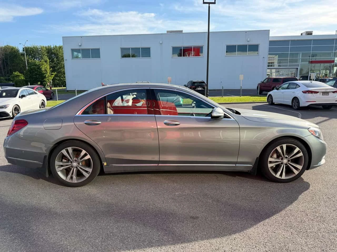 Mercedes-Benz S 550 | DISTRONIC | ОБДУХВАНЕ | BURMESTER | CARFAX | , снимка 3 - Автомобили и джипове - 54878040
