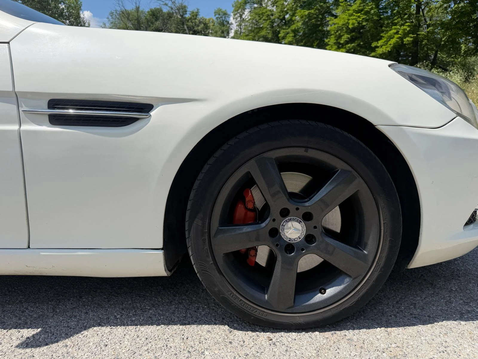 Mercedes-Benz SLK, снимка 9 - Автомобили и джипове - 54991959