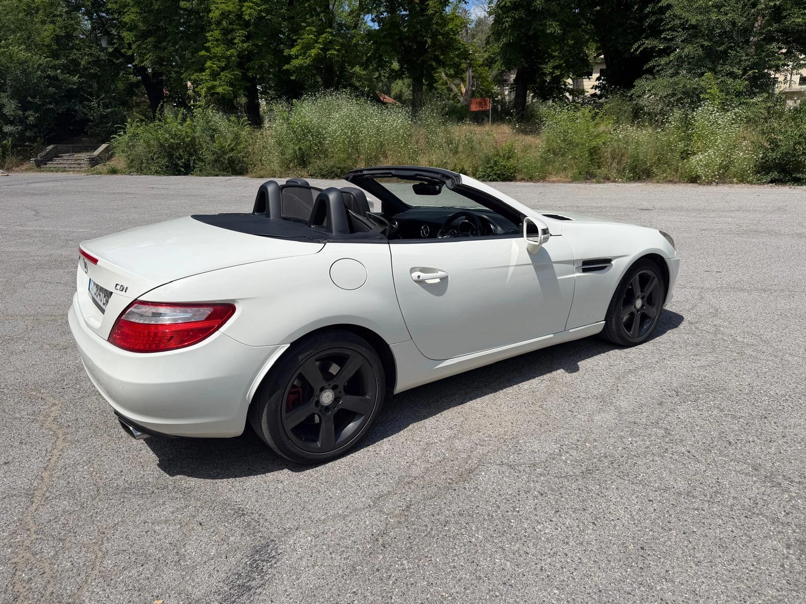 Mercedes-Benz SLK, снимка 7 - Автомобили и джипове - 54991959
