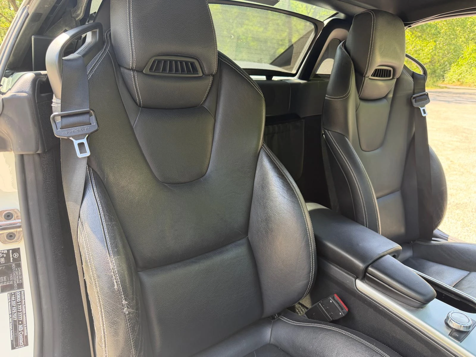 Mercedes-Benz SLK, снимка 14 - Автомобили и джипове - 54991959