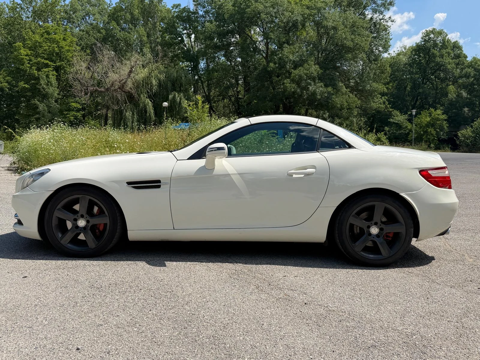 Mercedes-Benz SLK, снимка 3 - Автомобили и джипове - 54991959