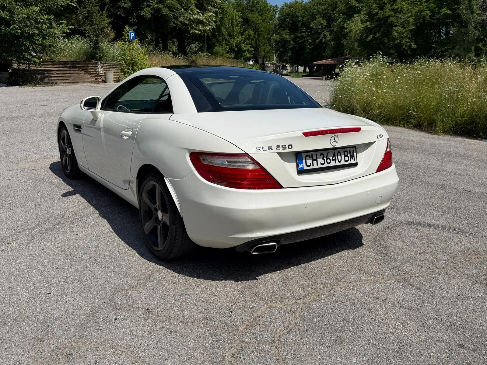 Mercedes-Benz SLK, снимка 5 - Автомобили и джипове - 54991959
