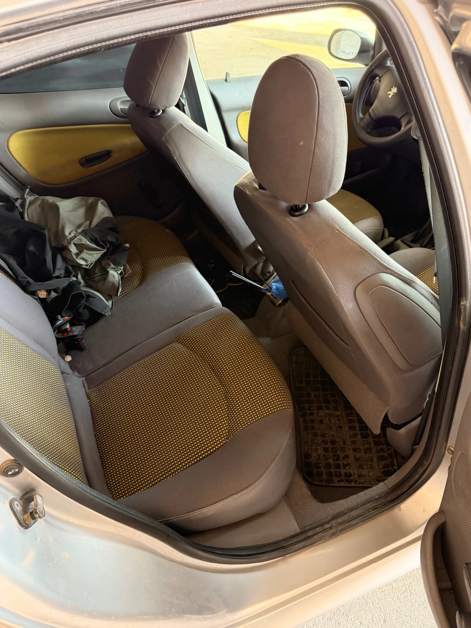 Peugeot 206 1.4 HDI, снимка 7 - Автомобили и джипове - 55096371