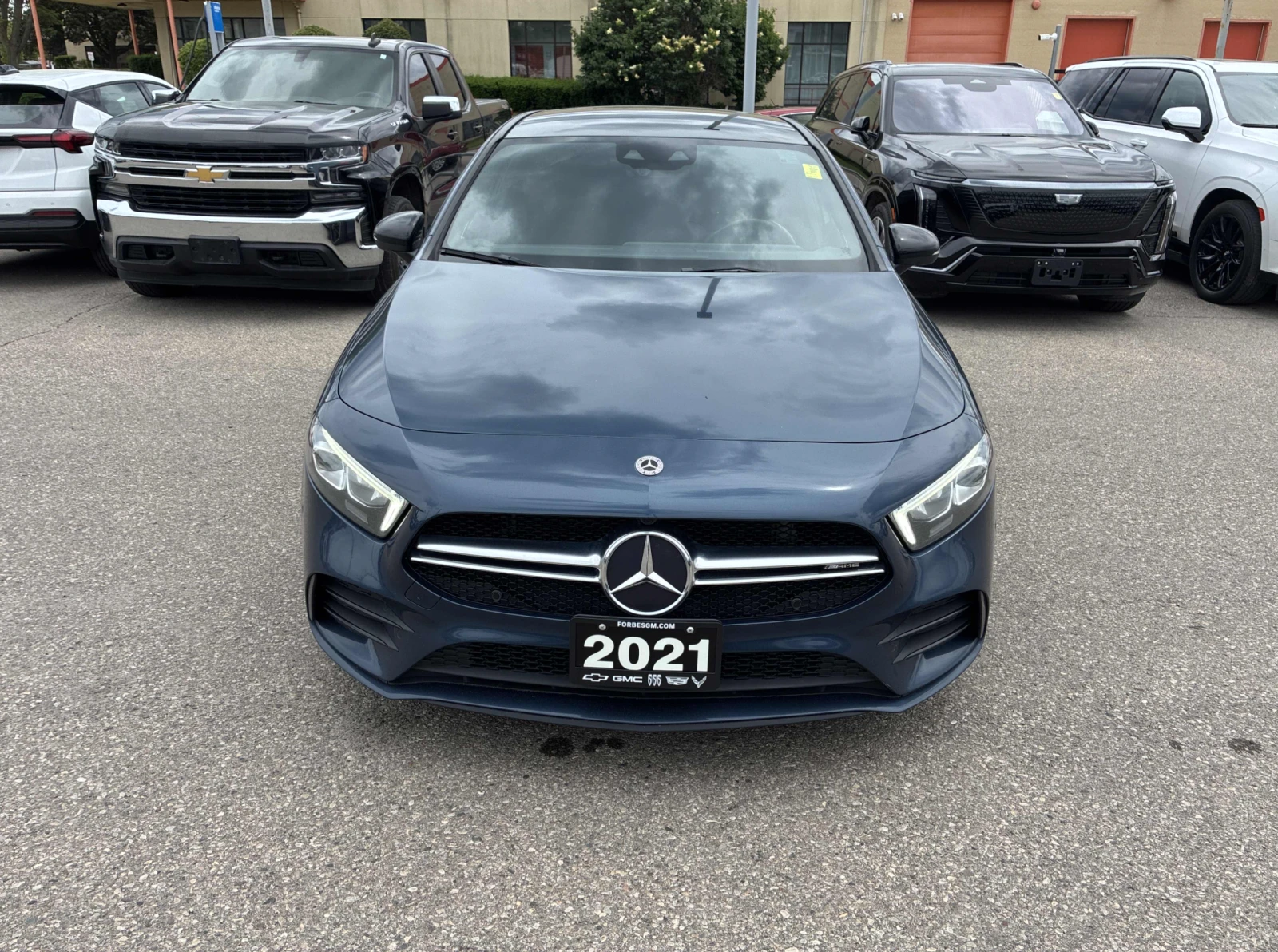 Mercedes-Benz A 35 2021 Mercedes-Benz AMG A 35 | Mobile.bg � ����������� 2