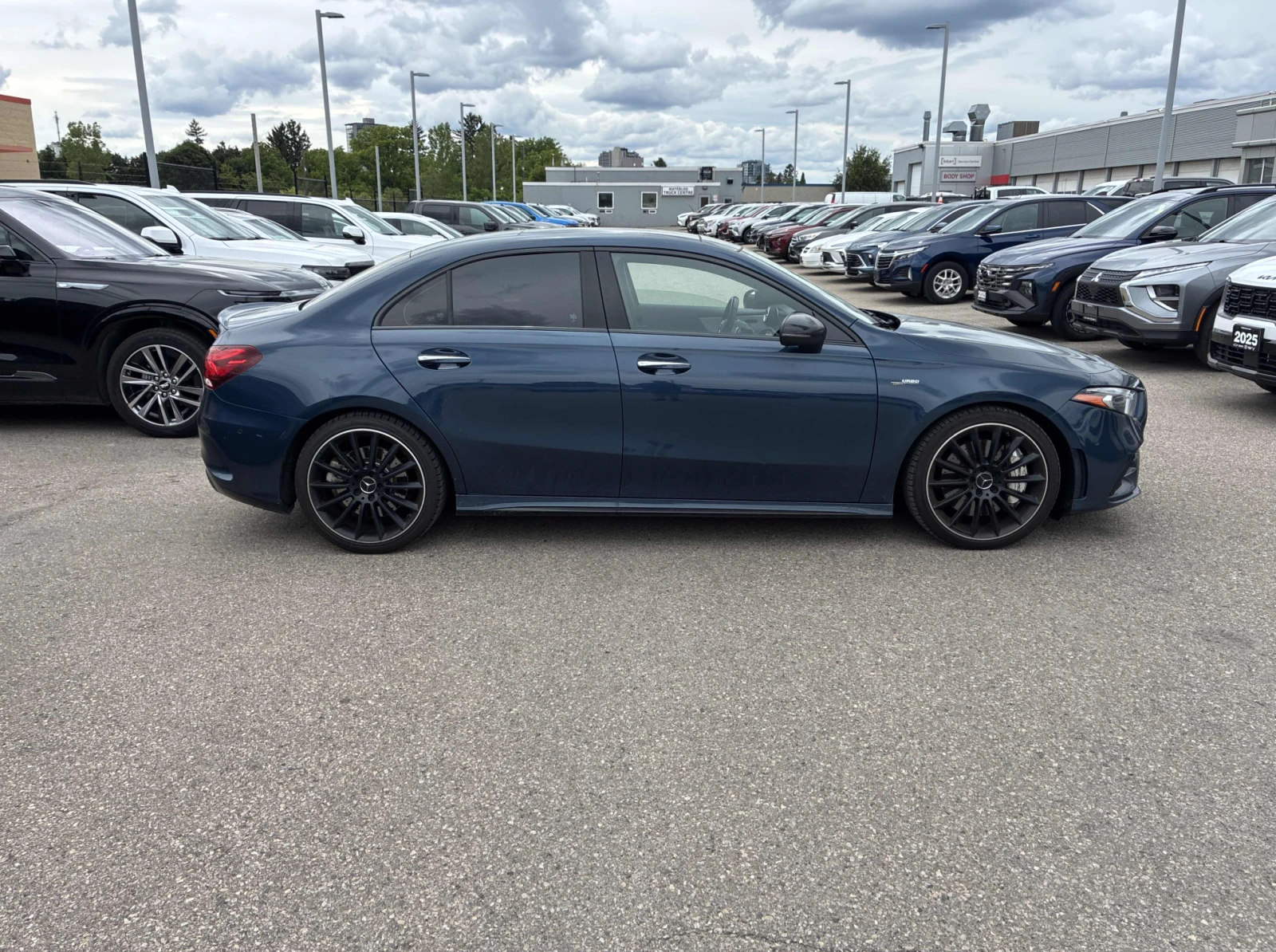 Mercedes-Benz A 35 2021 Mercedes-Benz AMG A 35 | Mobile.bg � ����������� 4