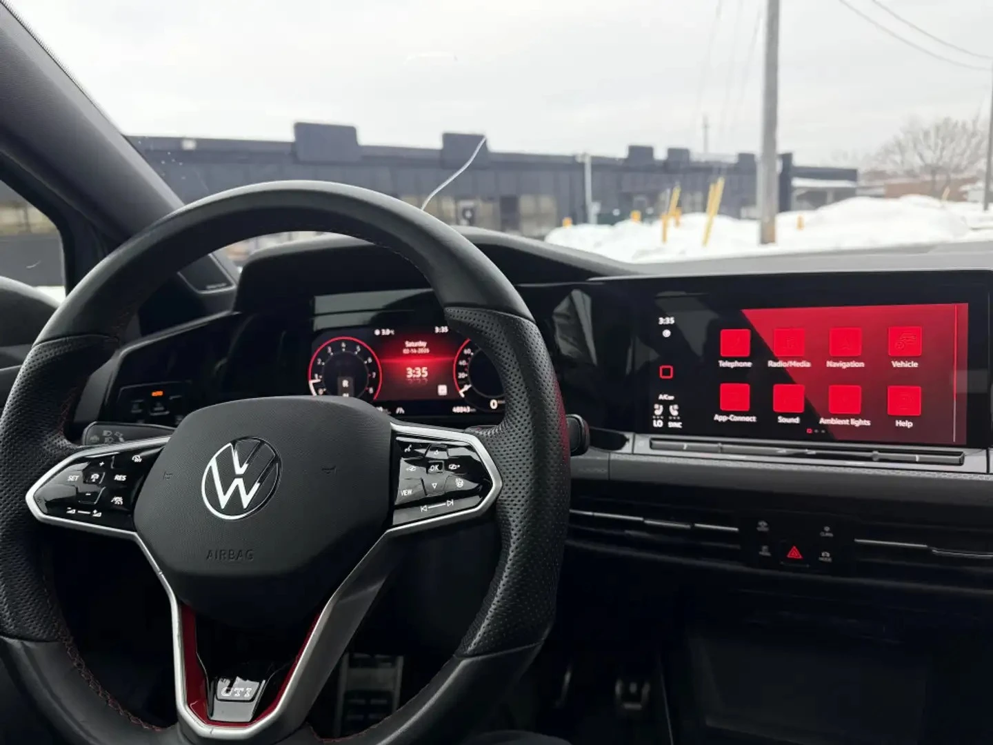 VW Golf GTI* DSG* DISTRONIC* LANE, снимка 10 - Автомобили и джипове - 55460165